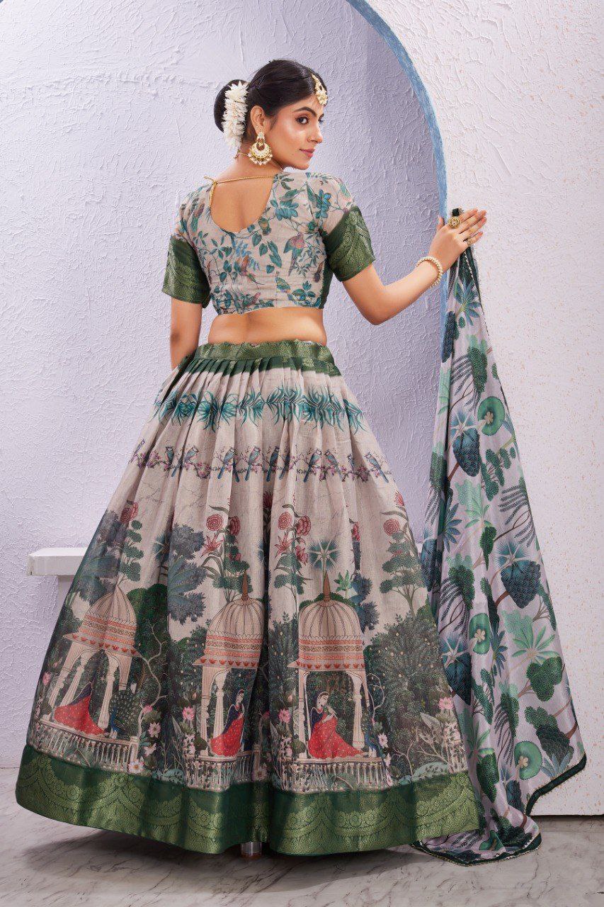SareeWave Launching Festival Lehenga Choli