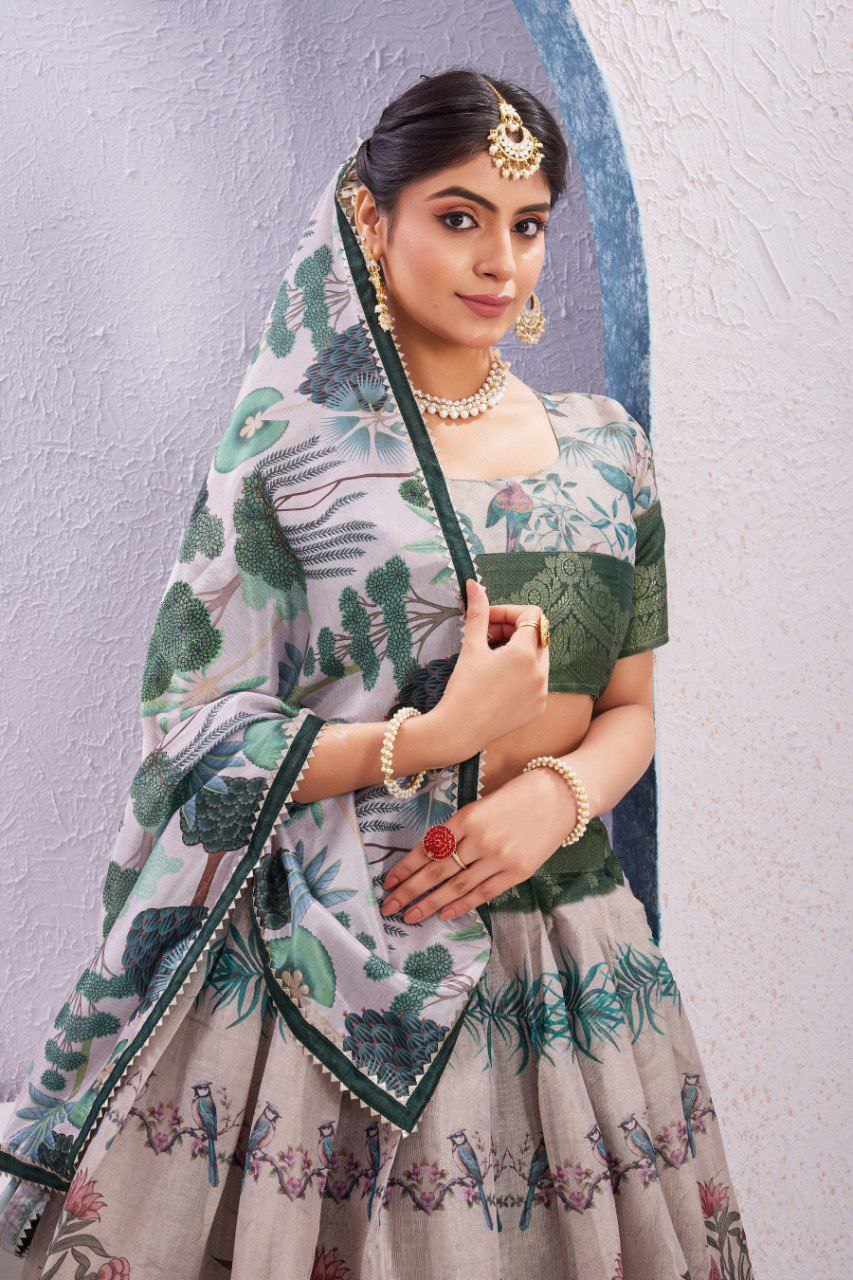 SareeWave Launching Festival Lehenga Choli