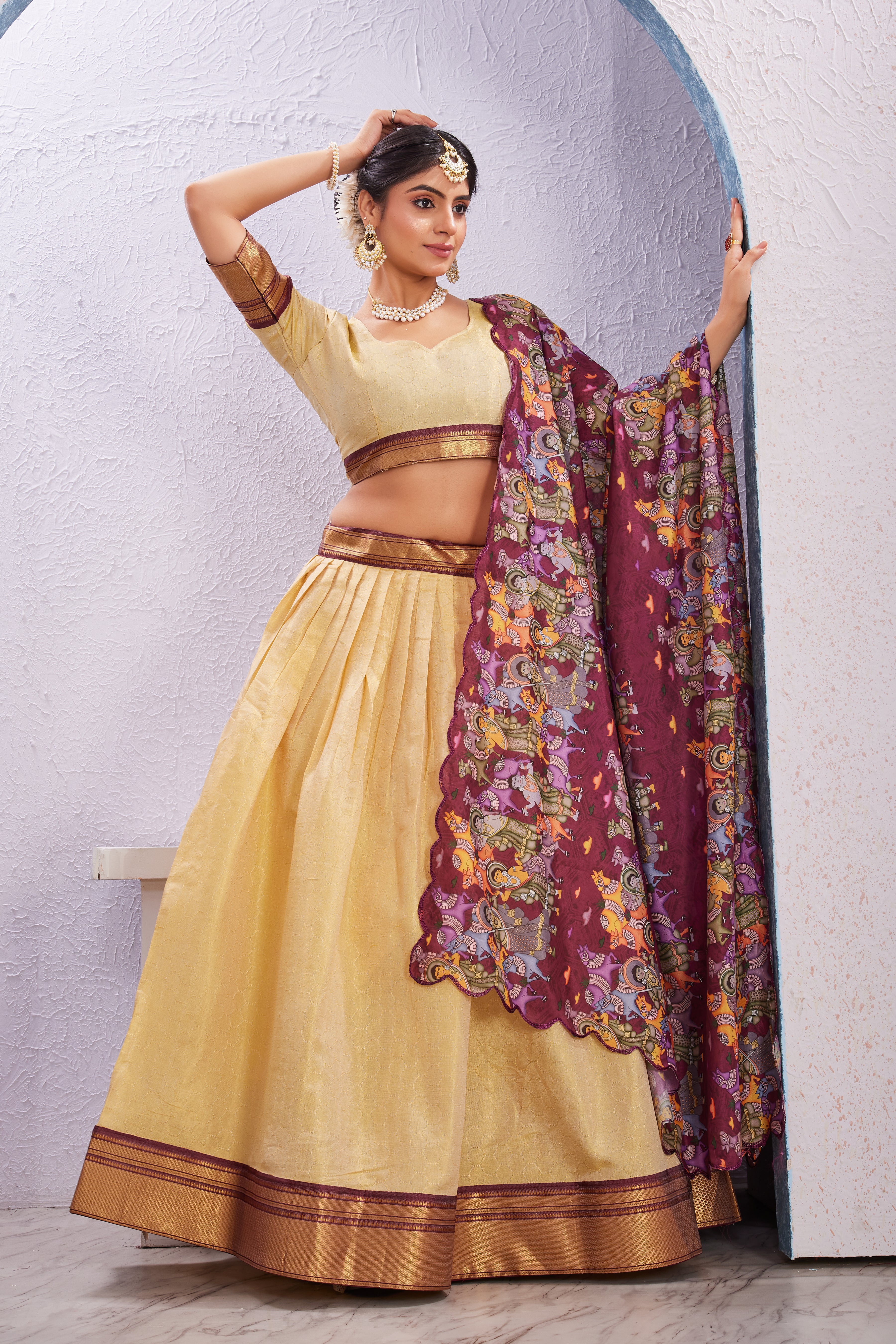 SareeWave Launching Festival Lehenga Choli
