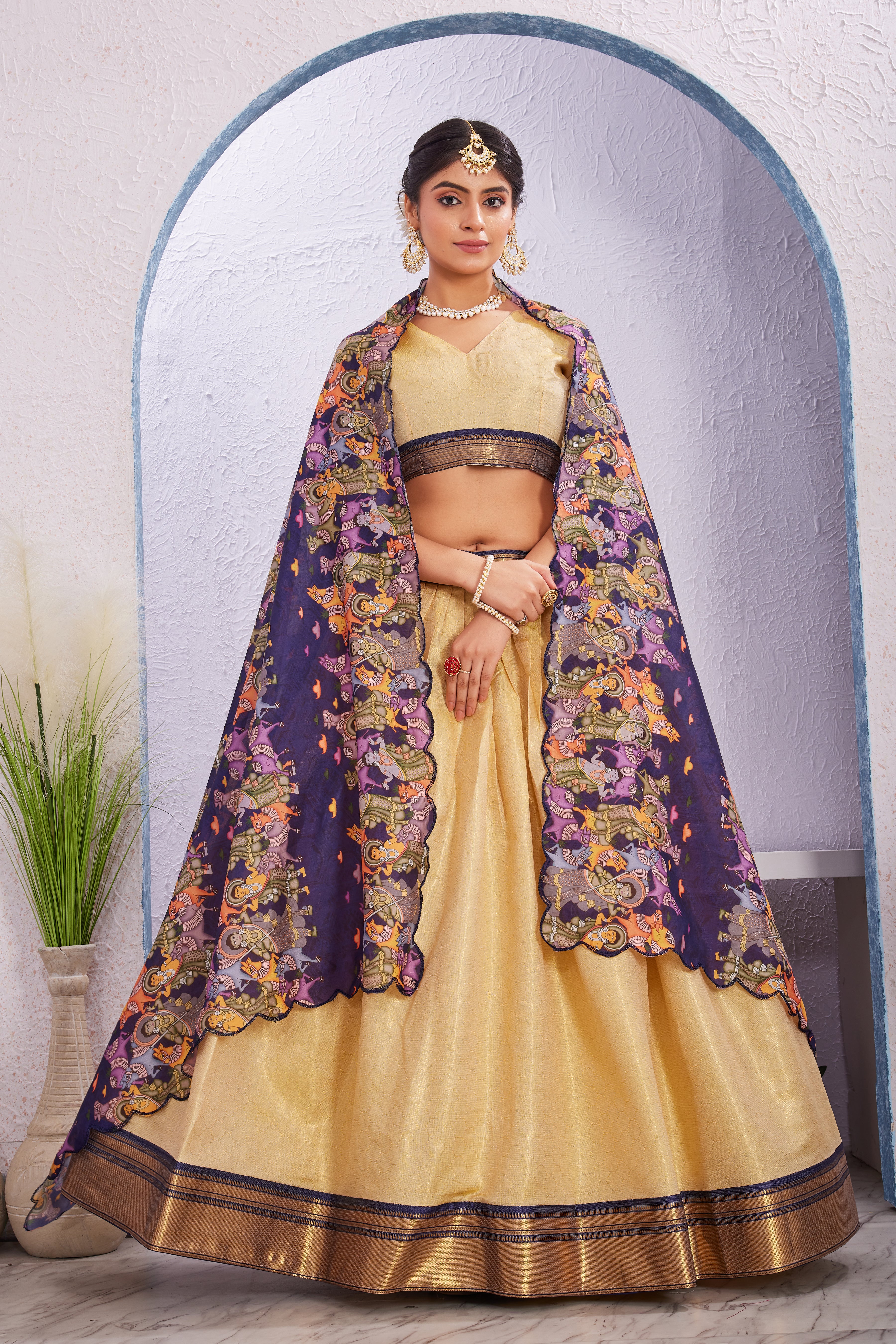 SareeWave Launching Festival Lehenga Choli