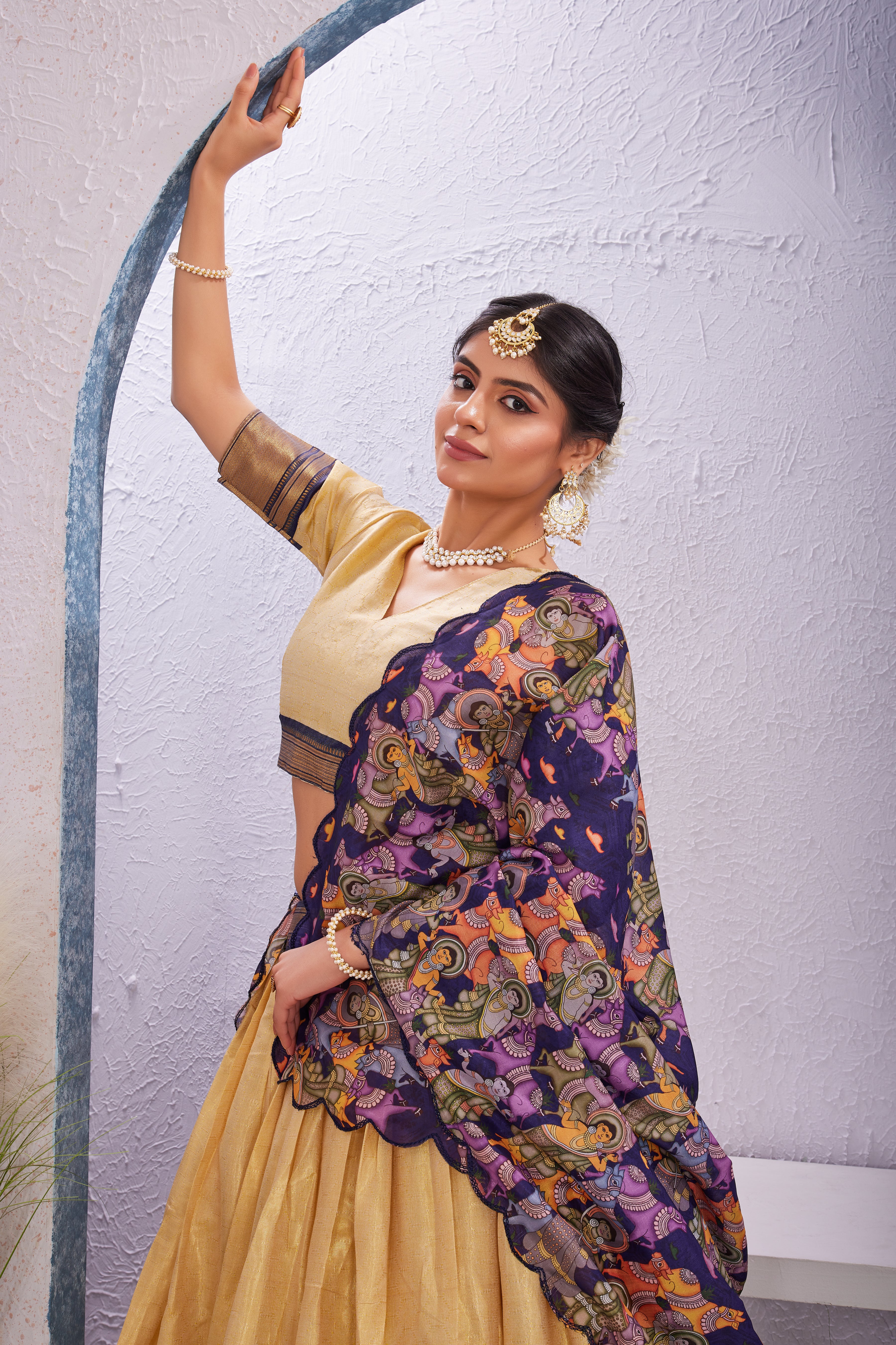 SareeWave Launching Festival Lehenga Choli