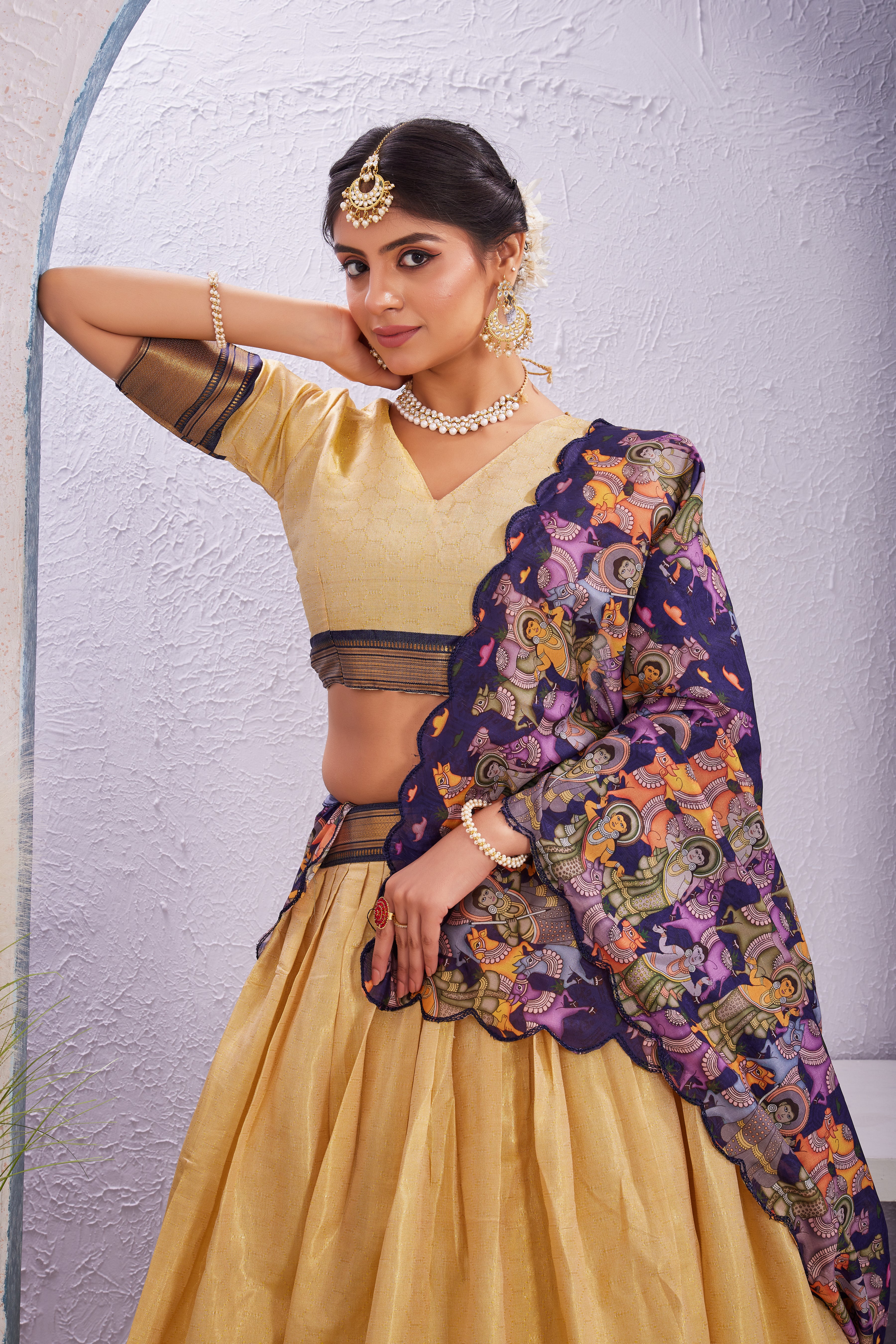SareeWave Launching Festival Lehenga Choli