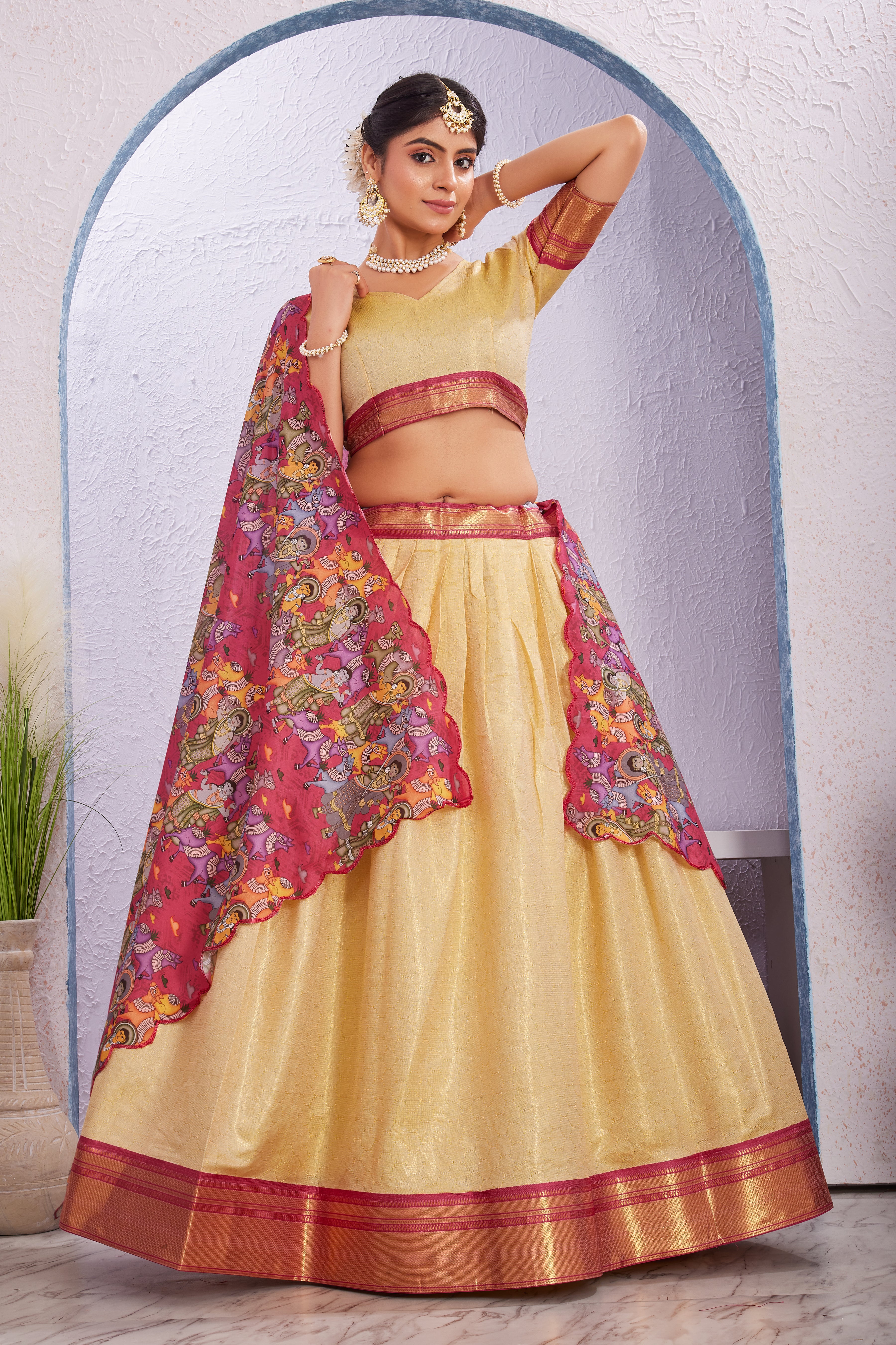 SareeWave Launching Festival Lehenga Choli