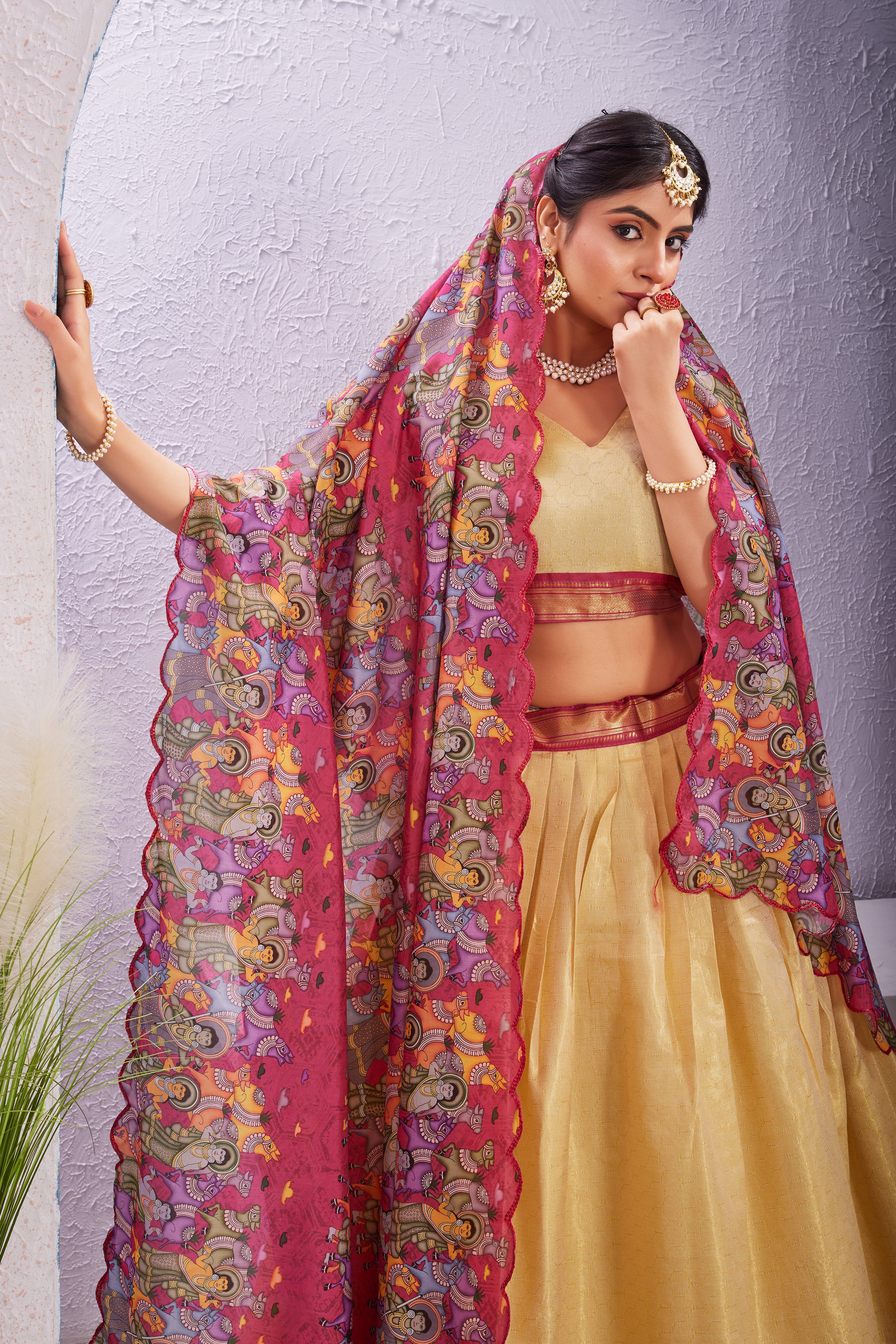 SareeWave Launching Festival Lehenga Choli