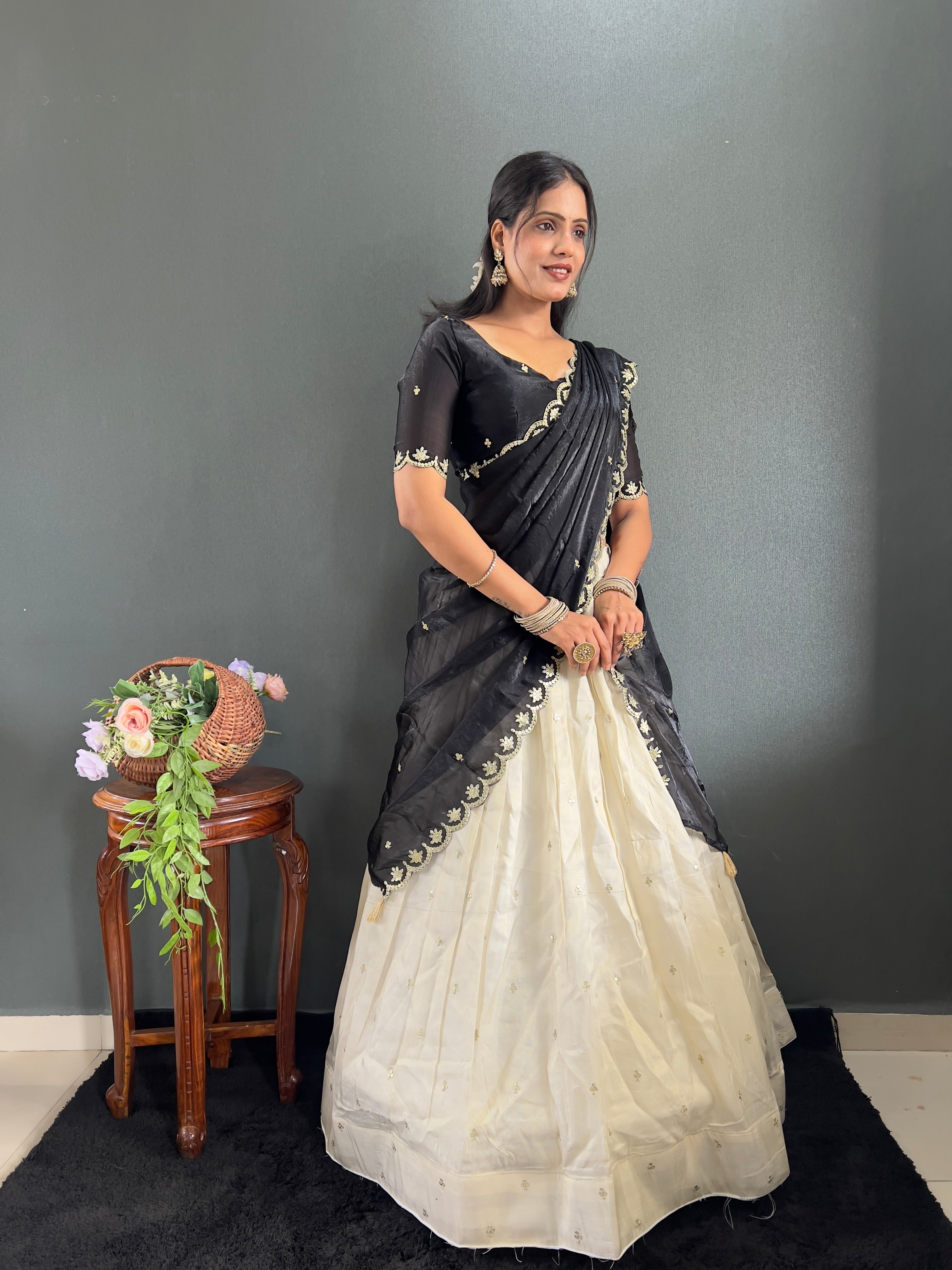 Heavy embroidery Festival Lehenga Choli