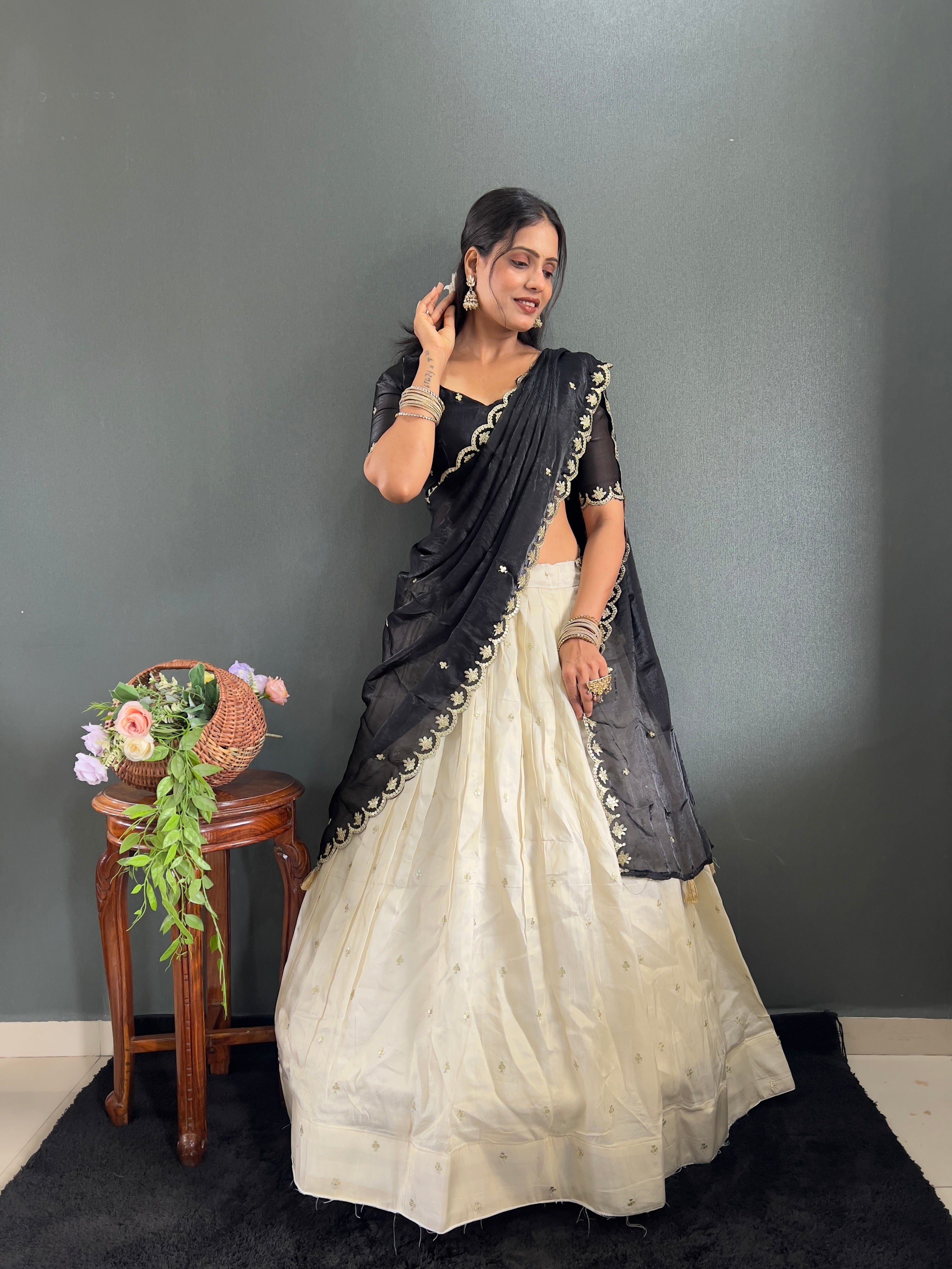 Heavy embroidery Festival Lehenga Choli