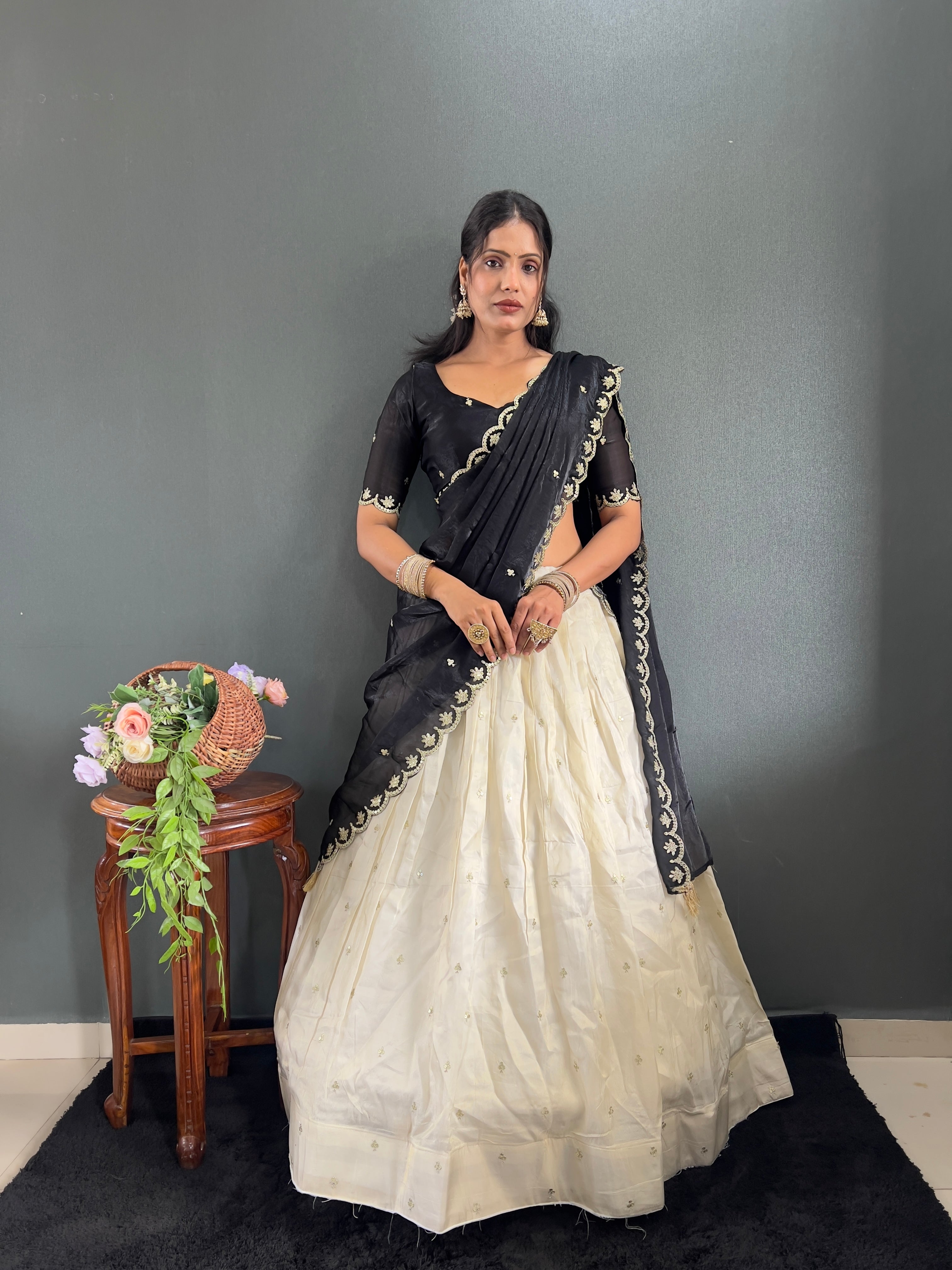 Heavy embroidery Festival Lehenga Choli