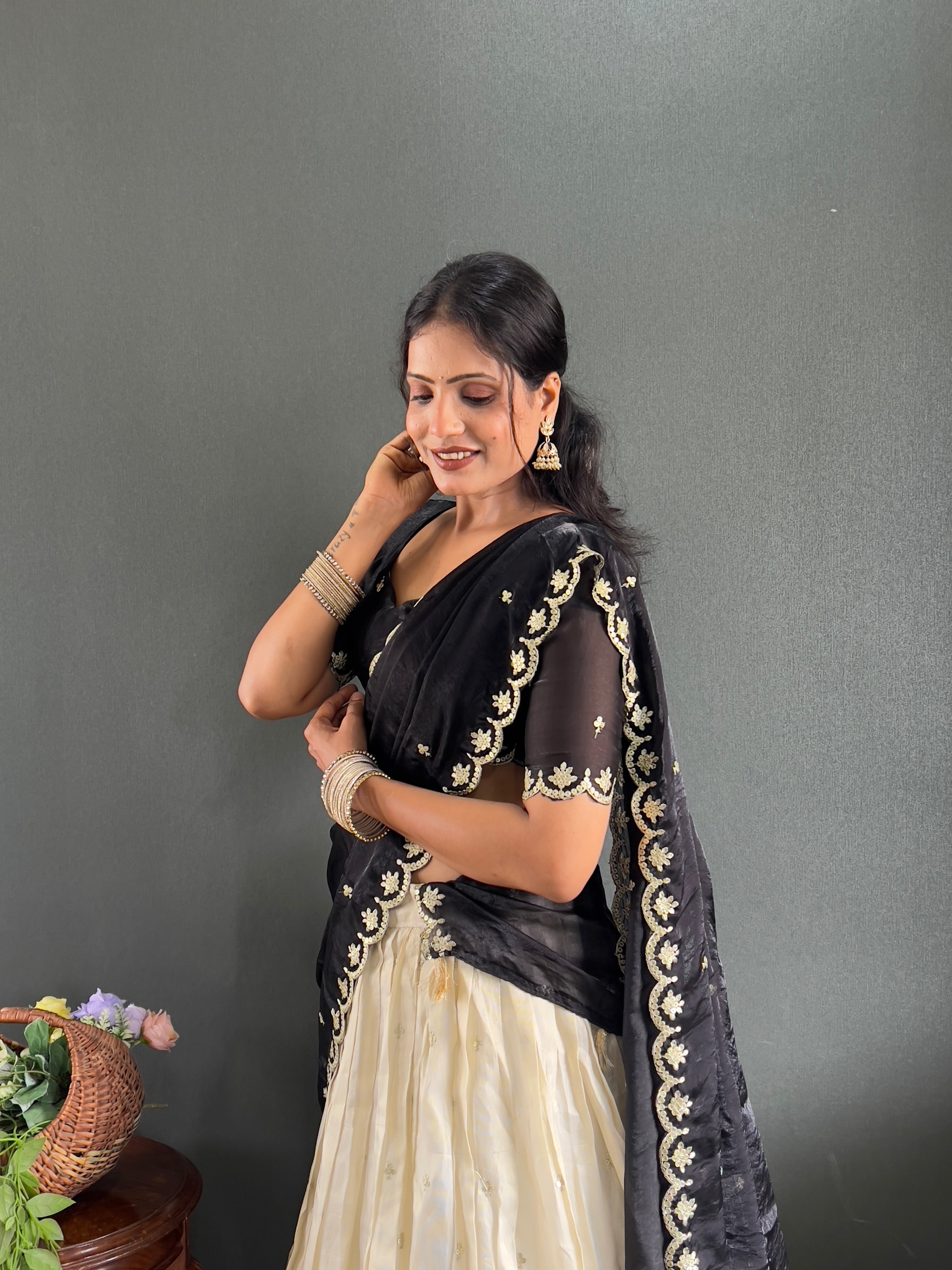 Heavy embroidery Festival Lehenga Choli