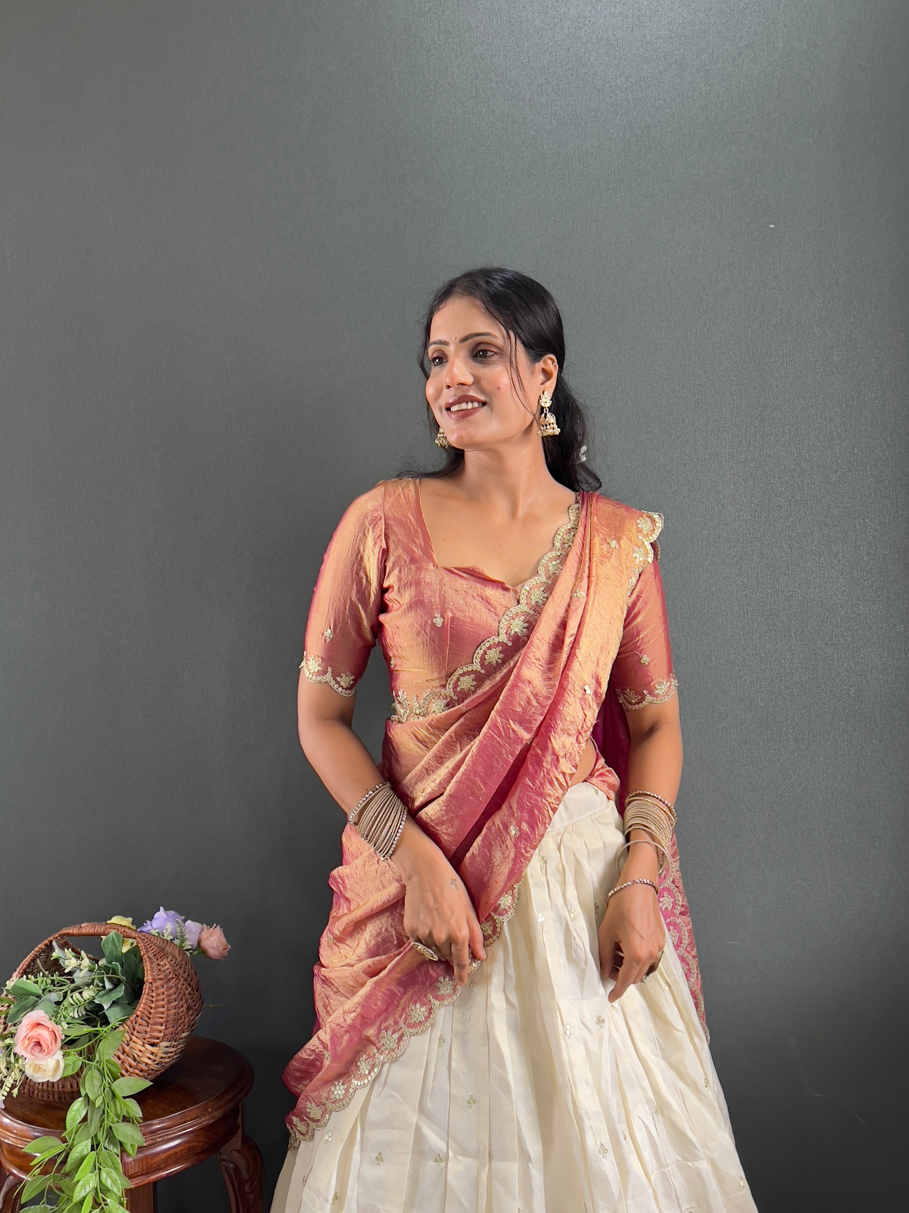Heavy embroidery Festival Lehenga Choli