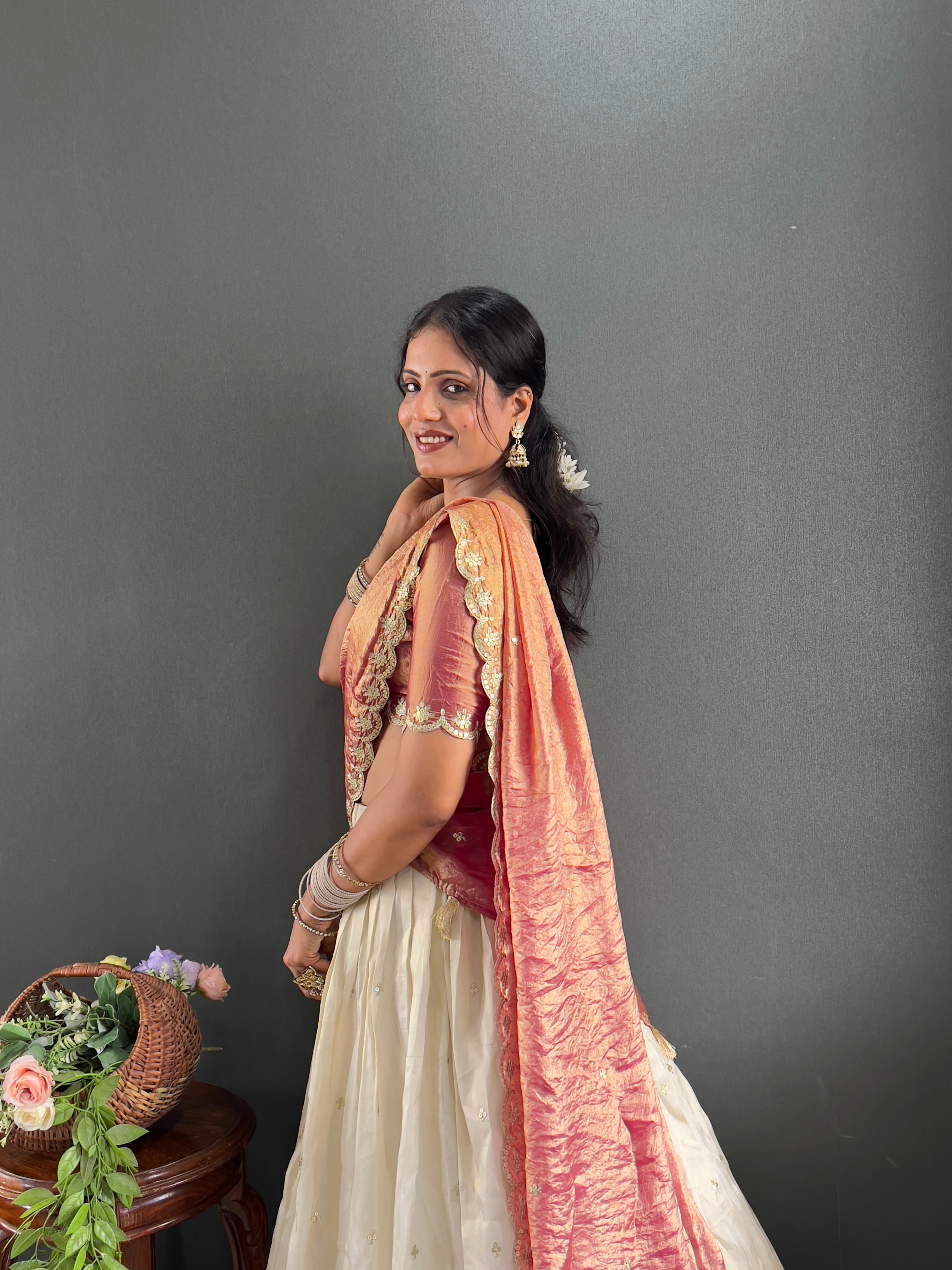 Heavy embroidery Festival Lehenga Choli