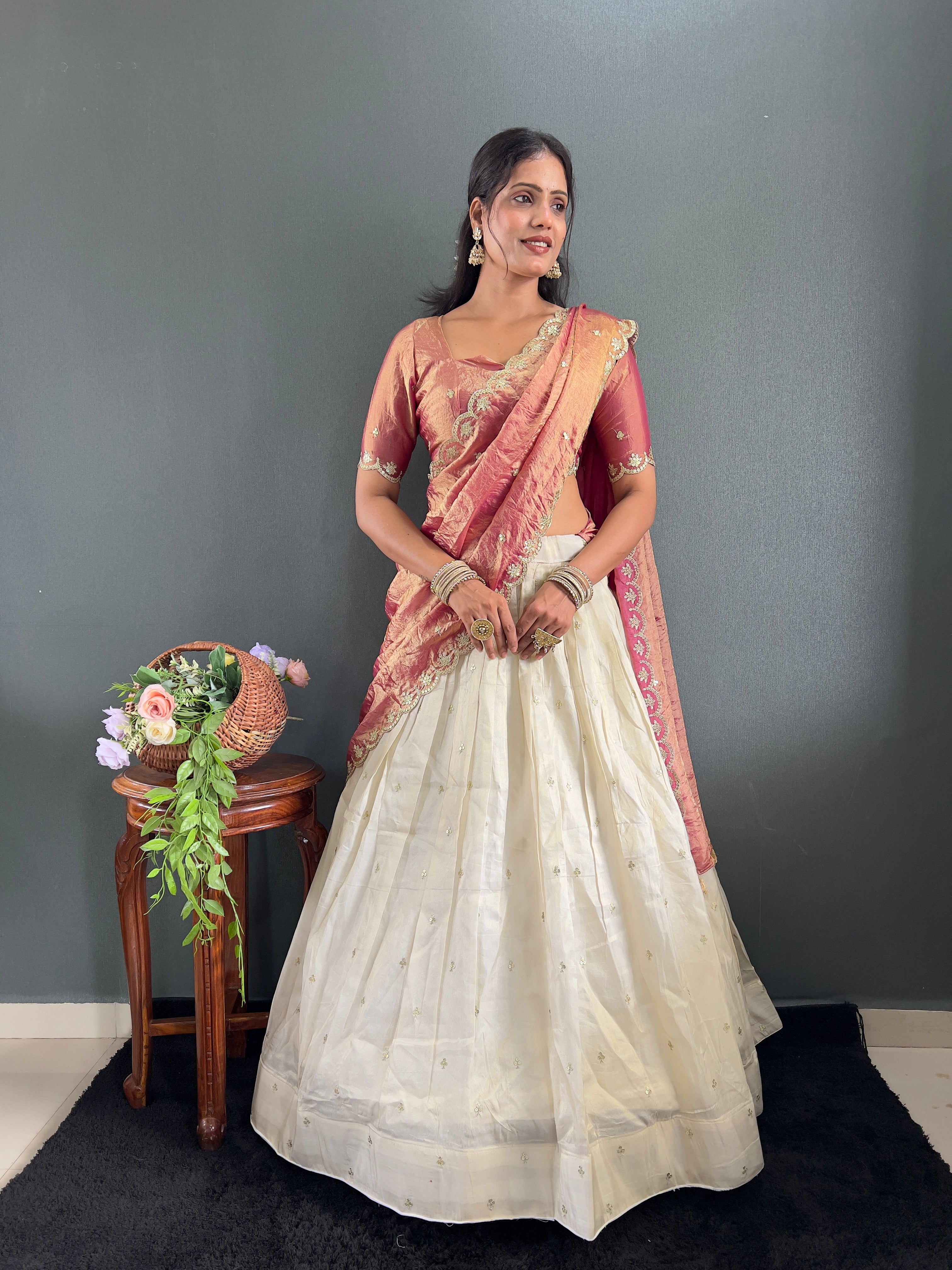 Heavy embroidery Festival Lehenga Choli