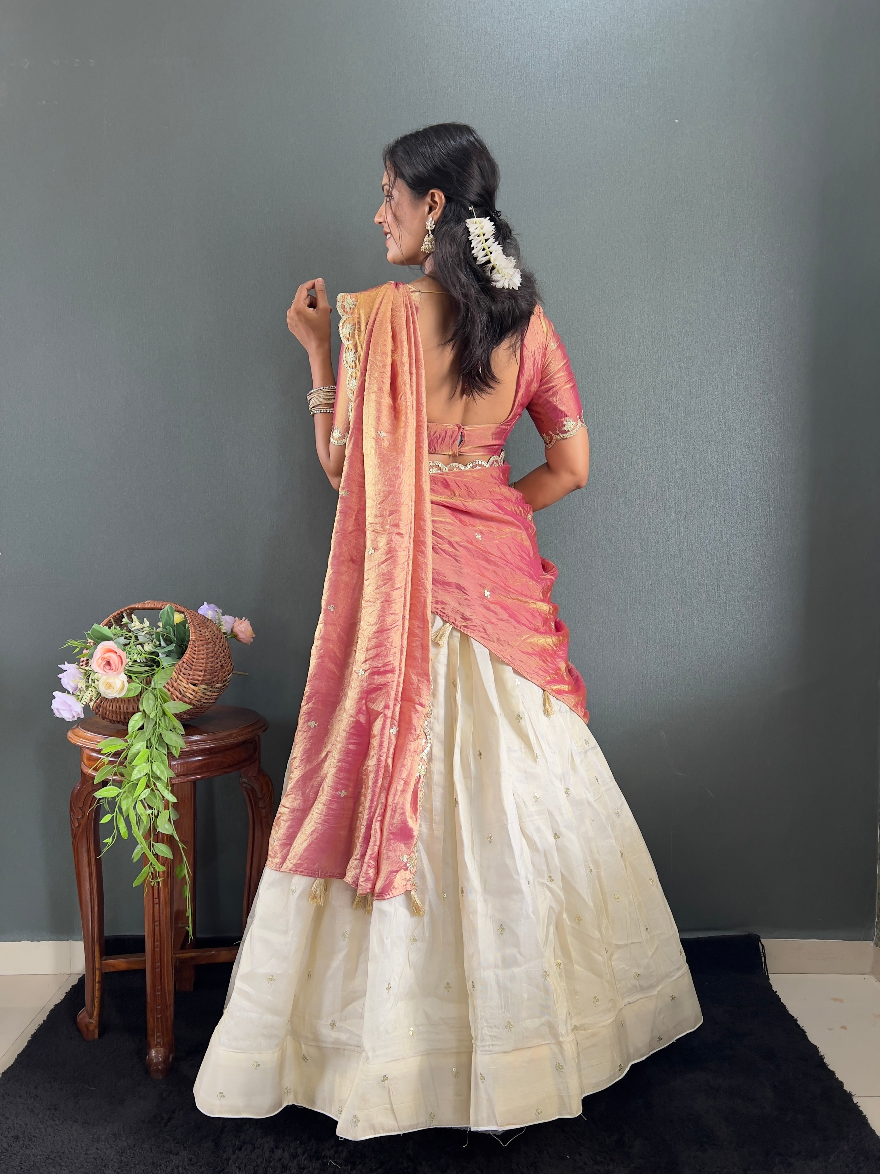 Heavy embroidery Festival Lehenga Choli