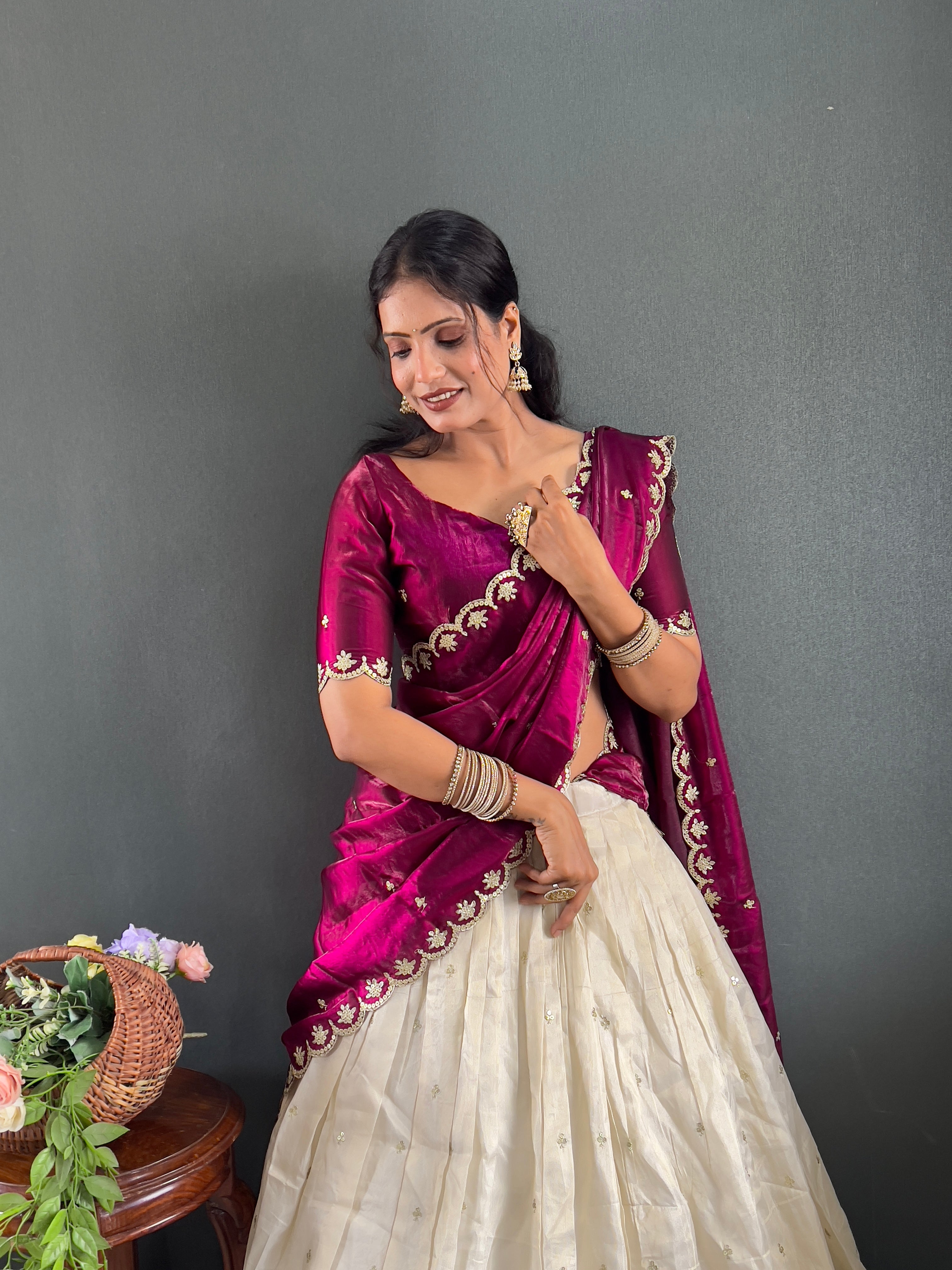 Heavy embroidery Festival Lehenga Choli