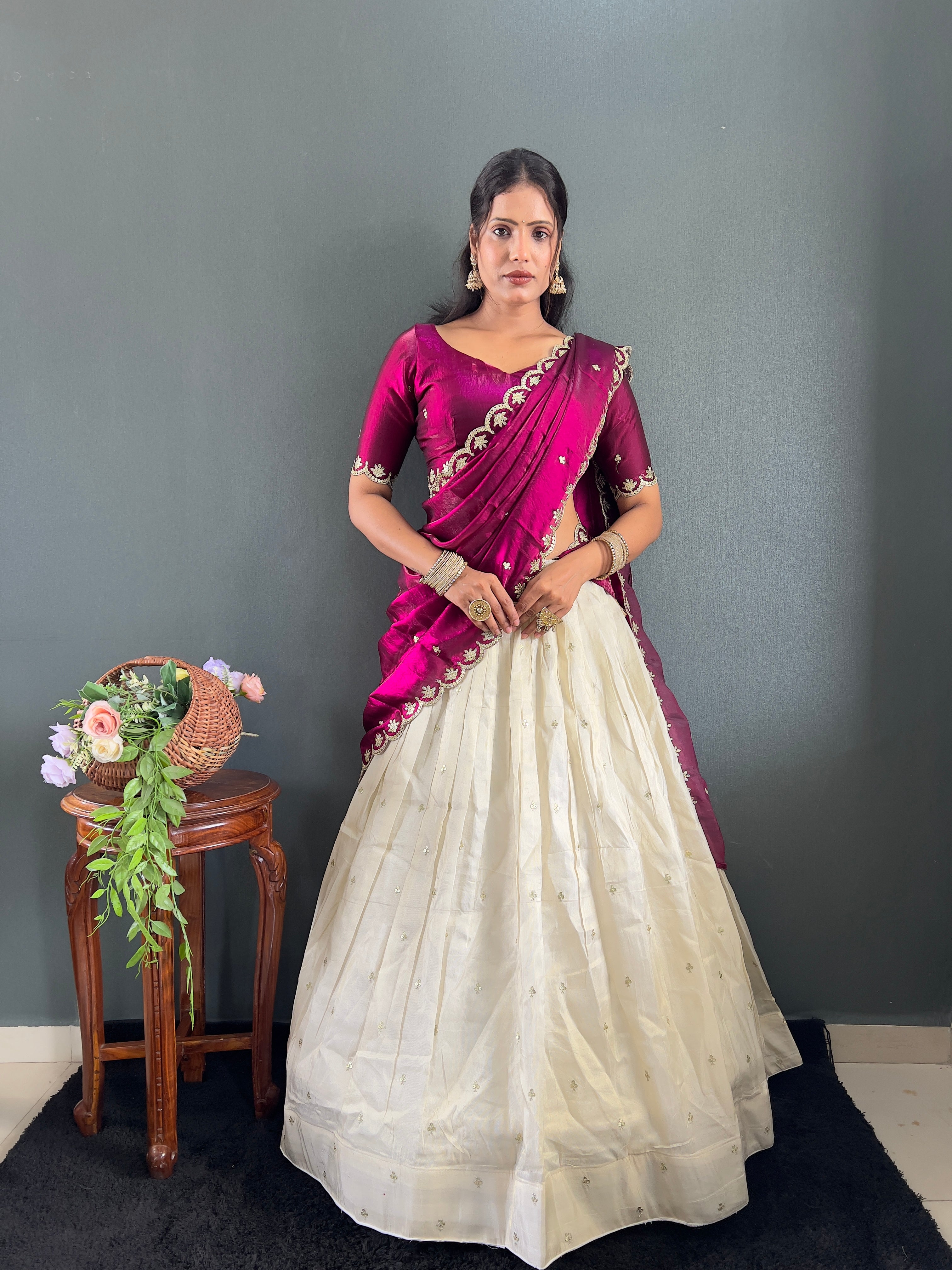 Heavy embroidery Festival Lehenga Choli