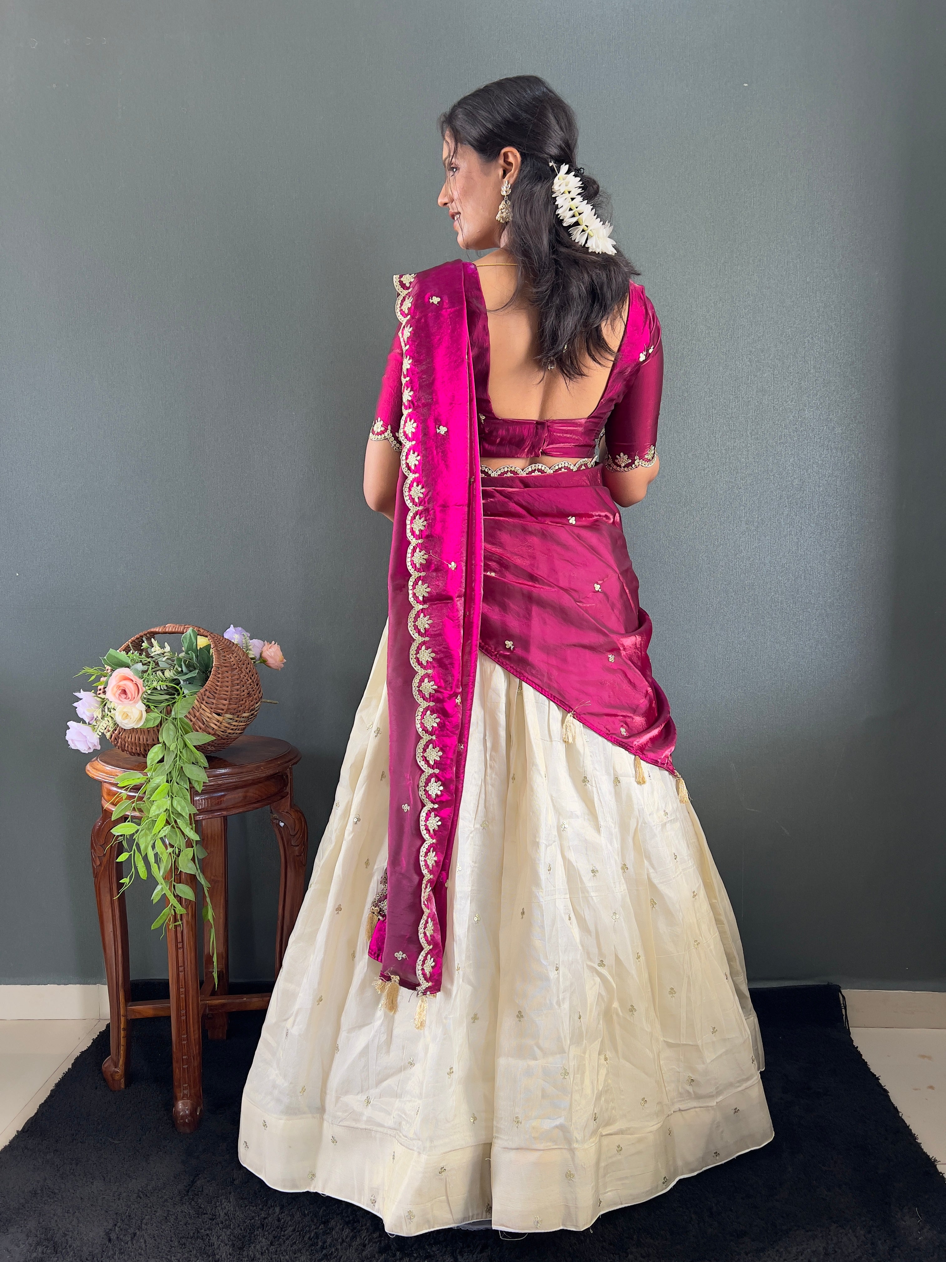 Heavy embroidery Festival Lehenga Choli