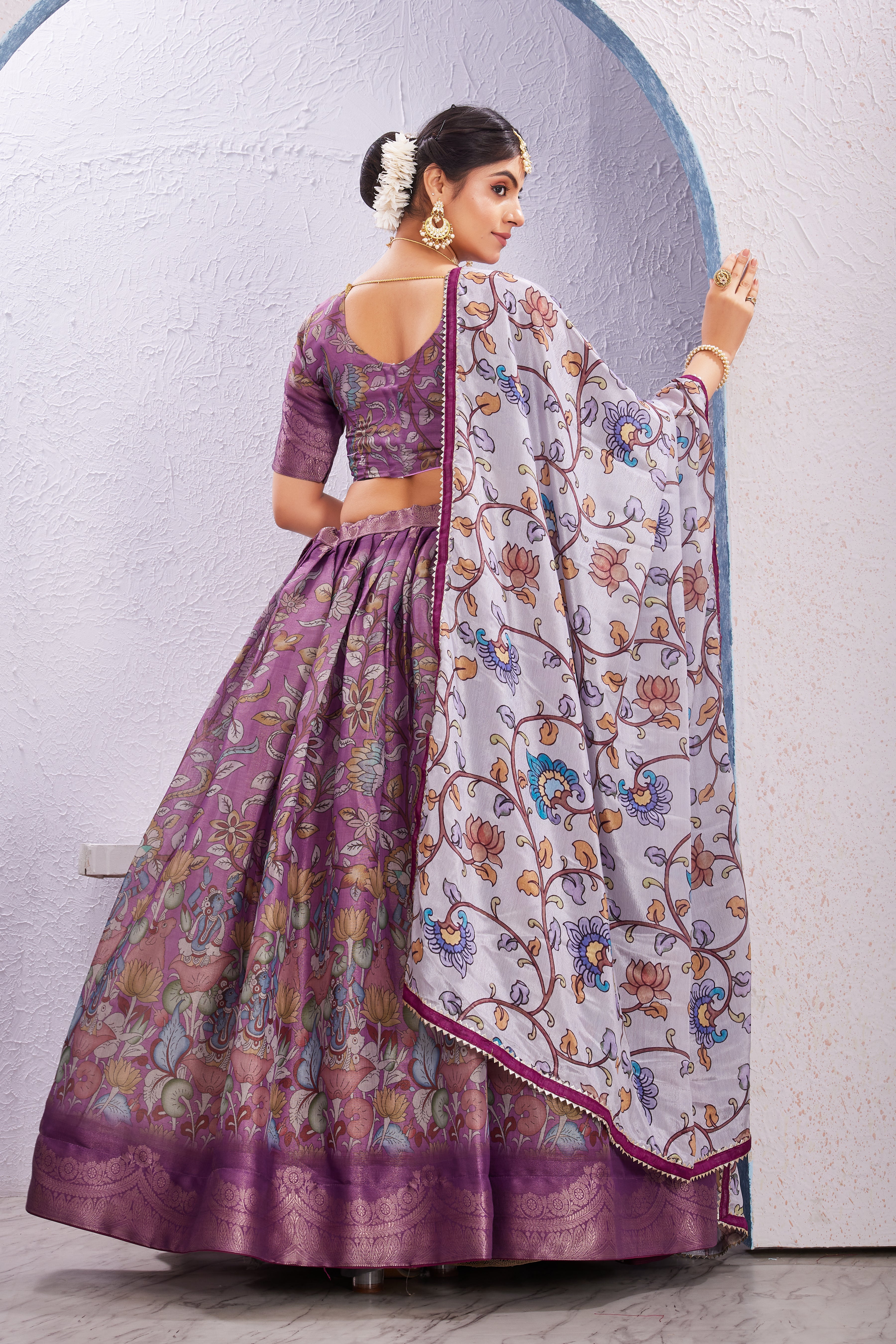 SareeWave Launching Festival Lehenga Choli