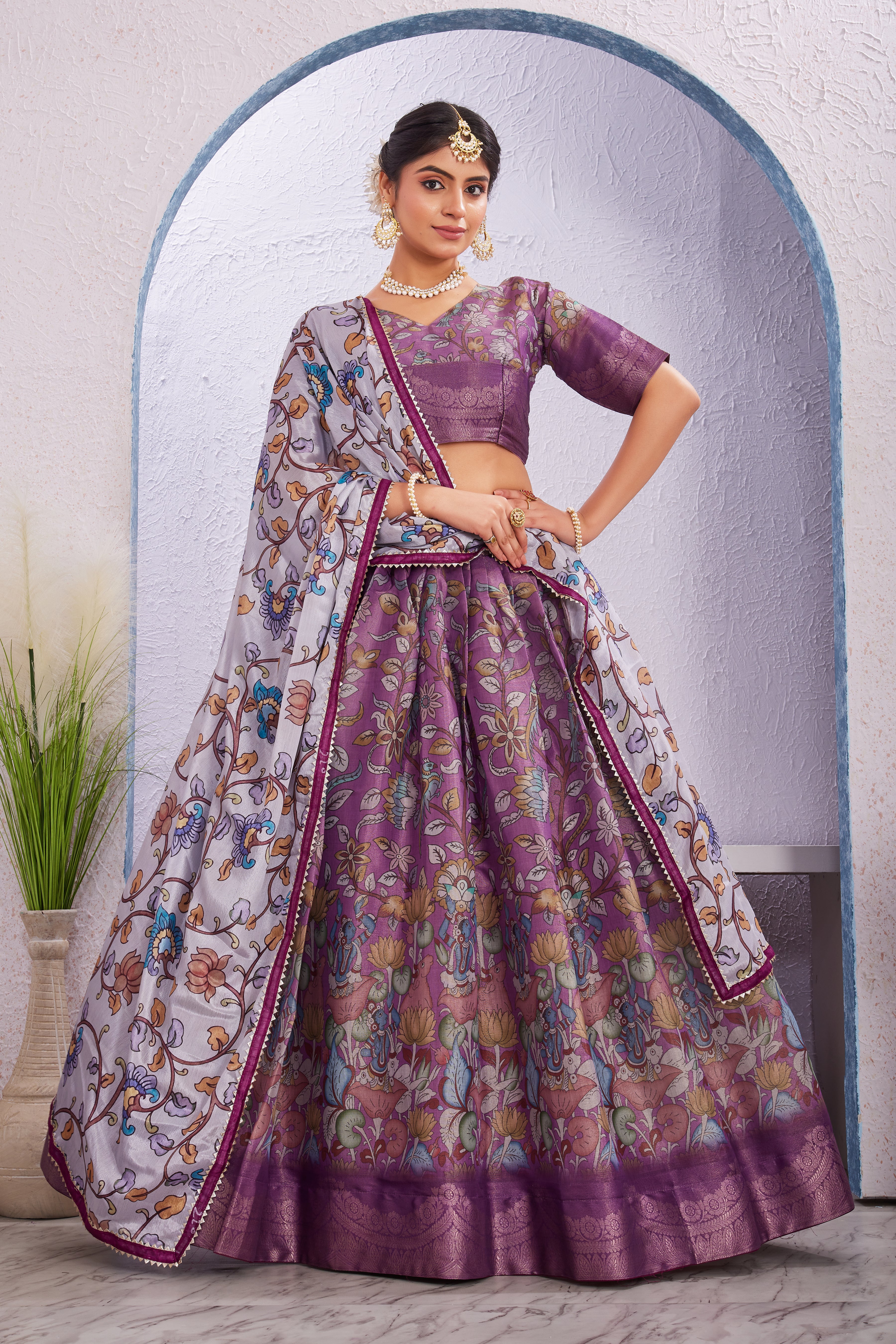 SareeWave Launching Festival Lehenga Choli