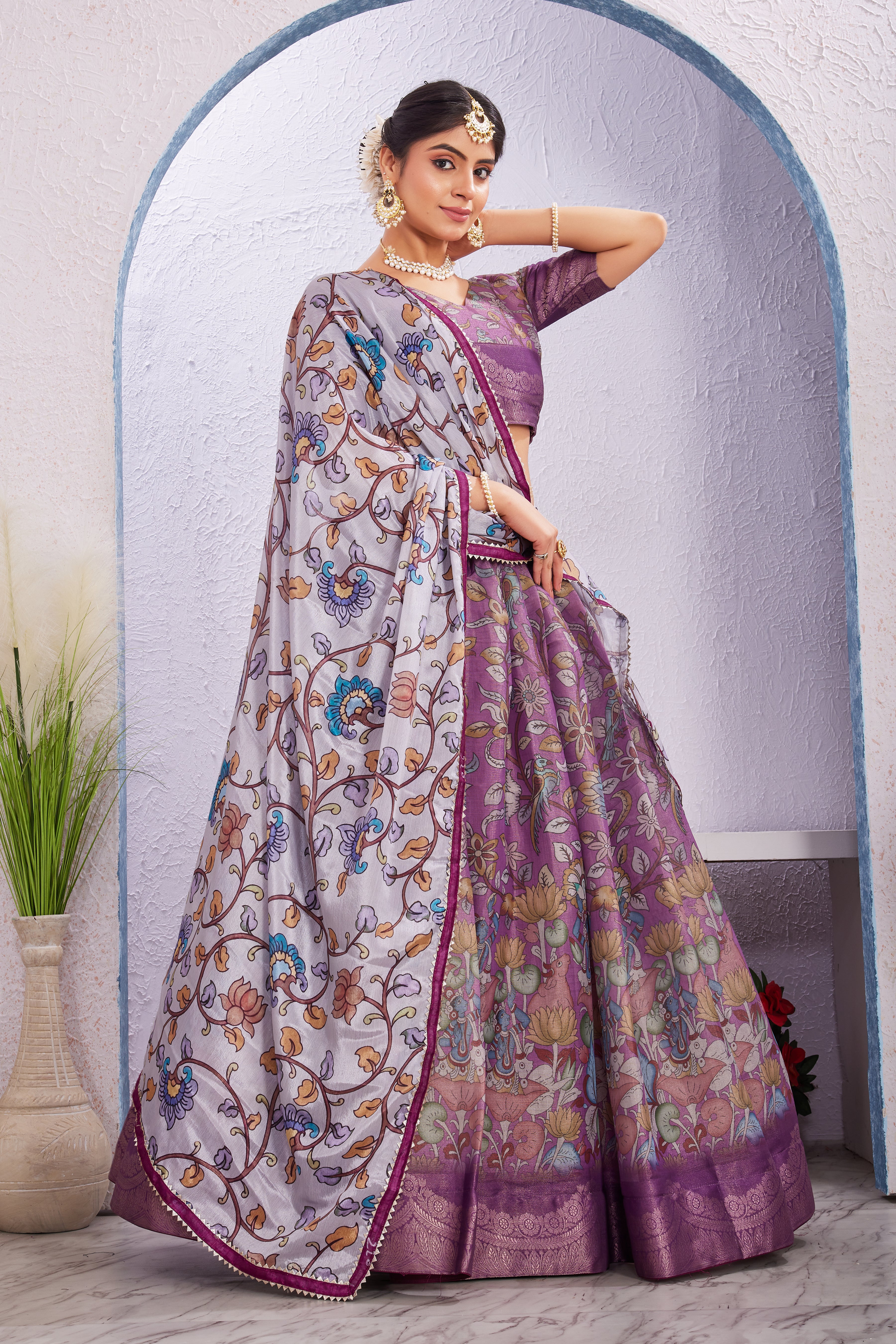 SareeWave Launching Festival Lehenga Choli