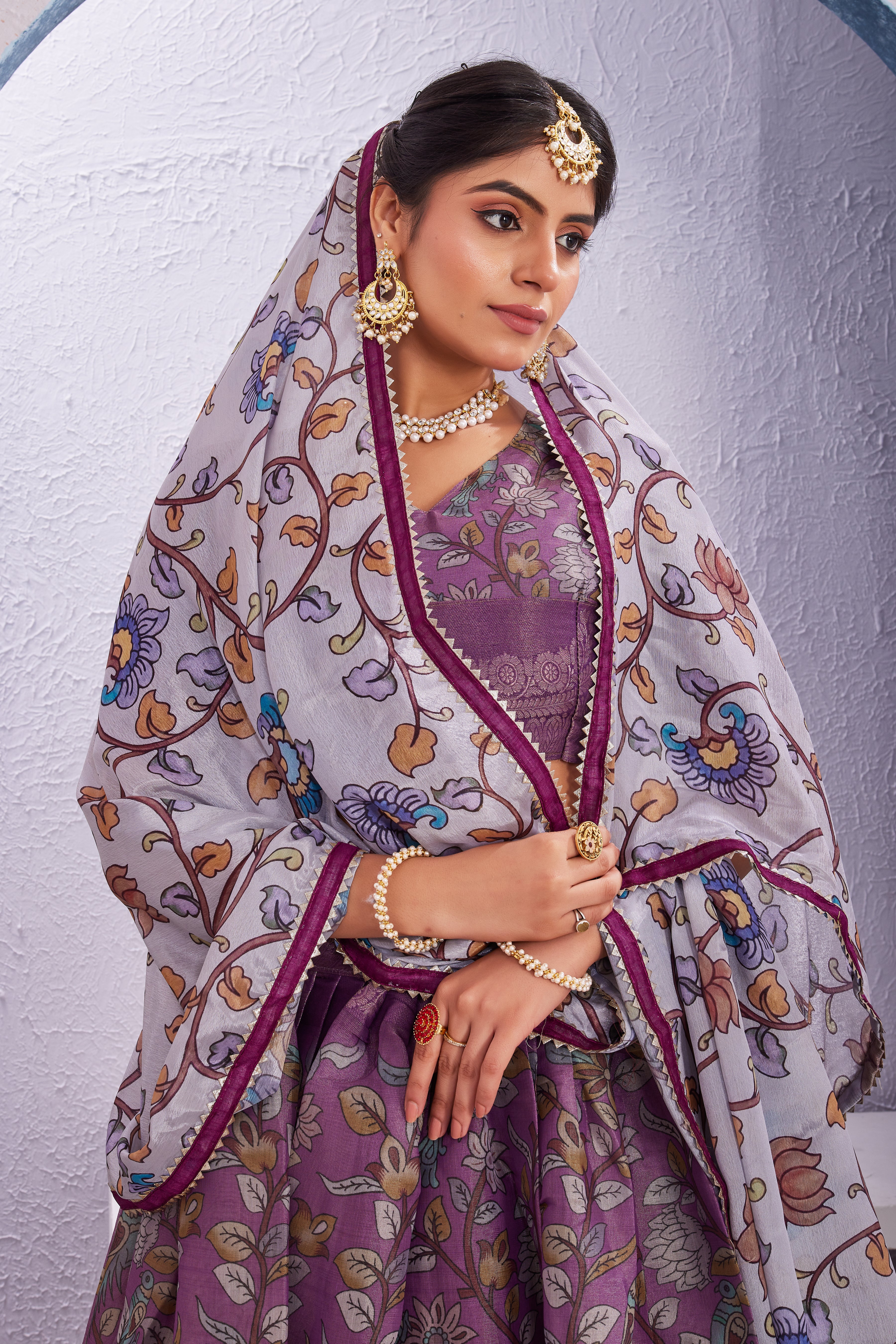 SareeWave Launching Festival Lehenga Choli