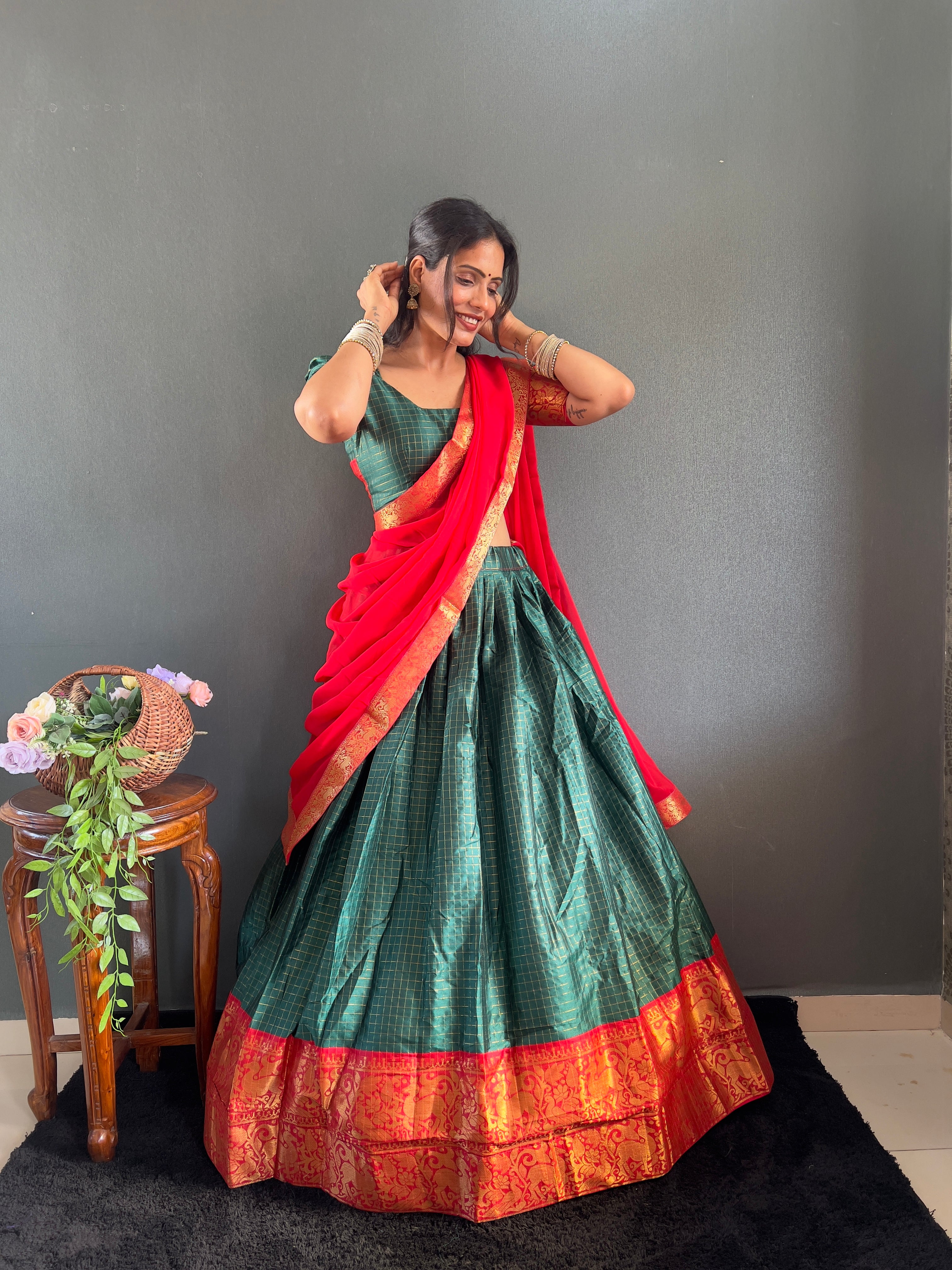 SareeWave Launching Festival Lehenga Choli