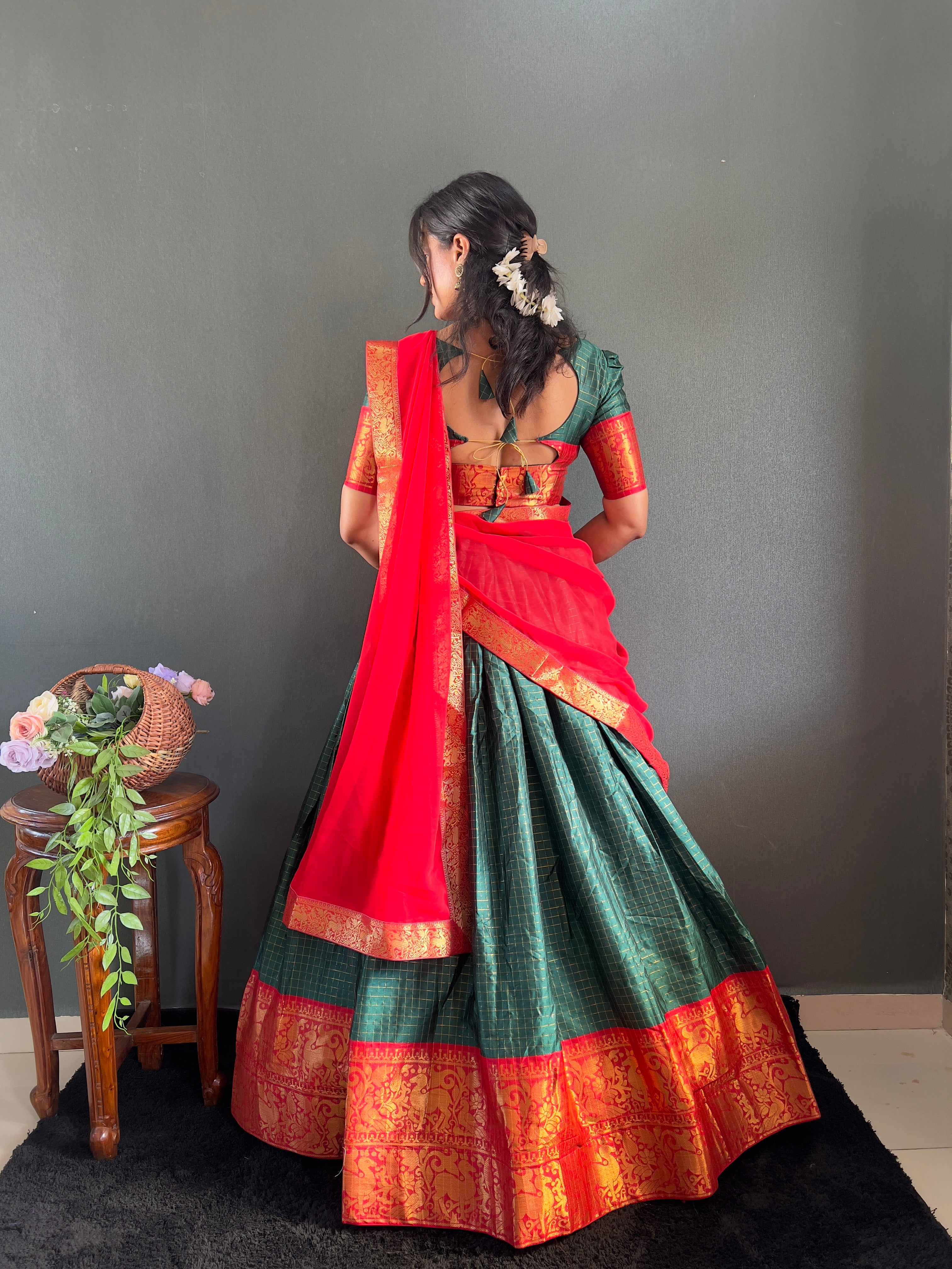 SareeWave Launching Festival Lehenga Choli