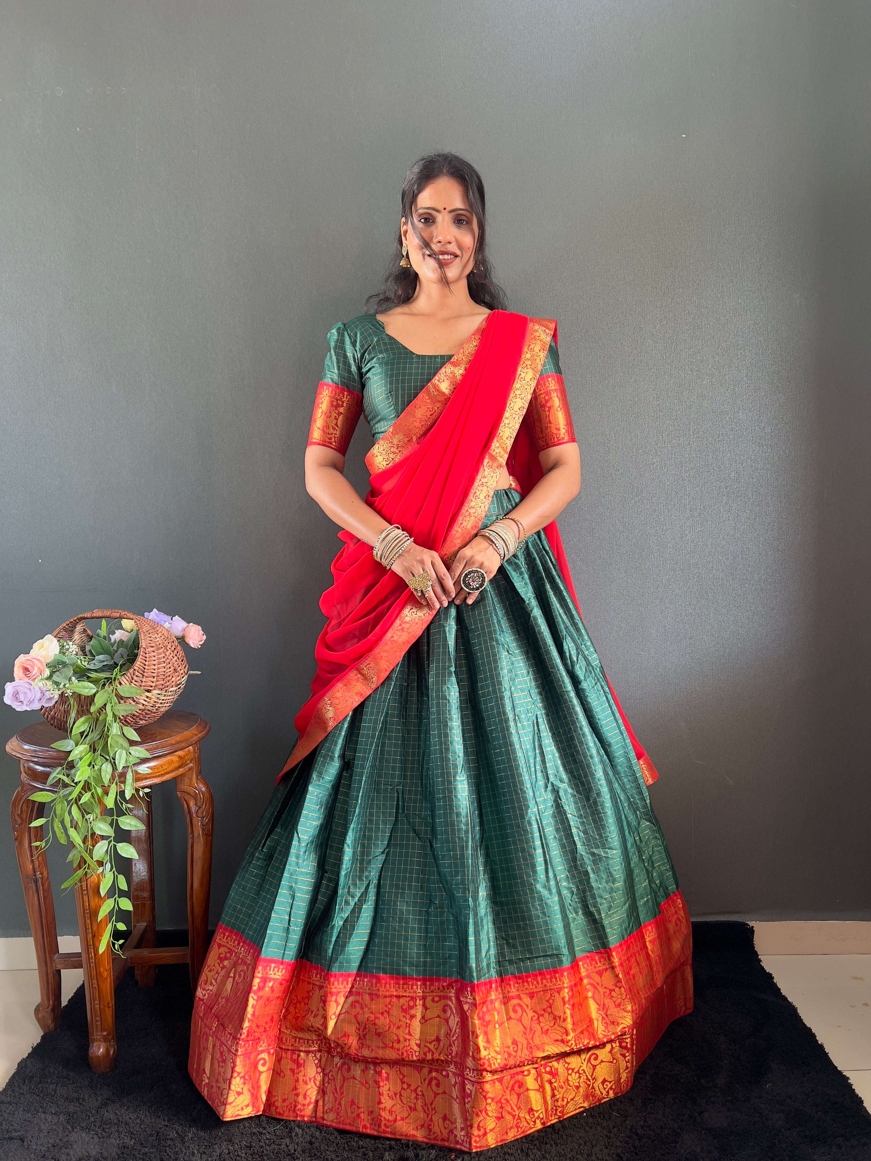 SareeWave Launching Festival Lehenga Choli