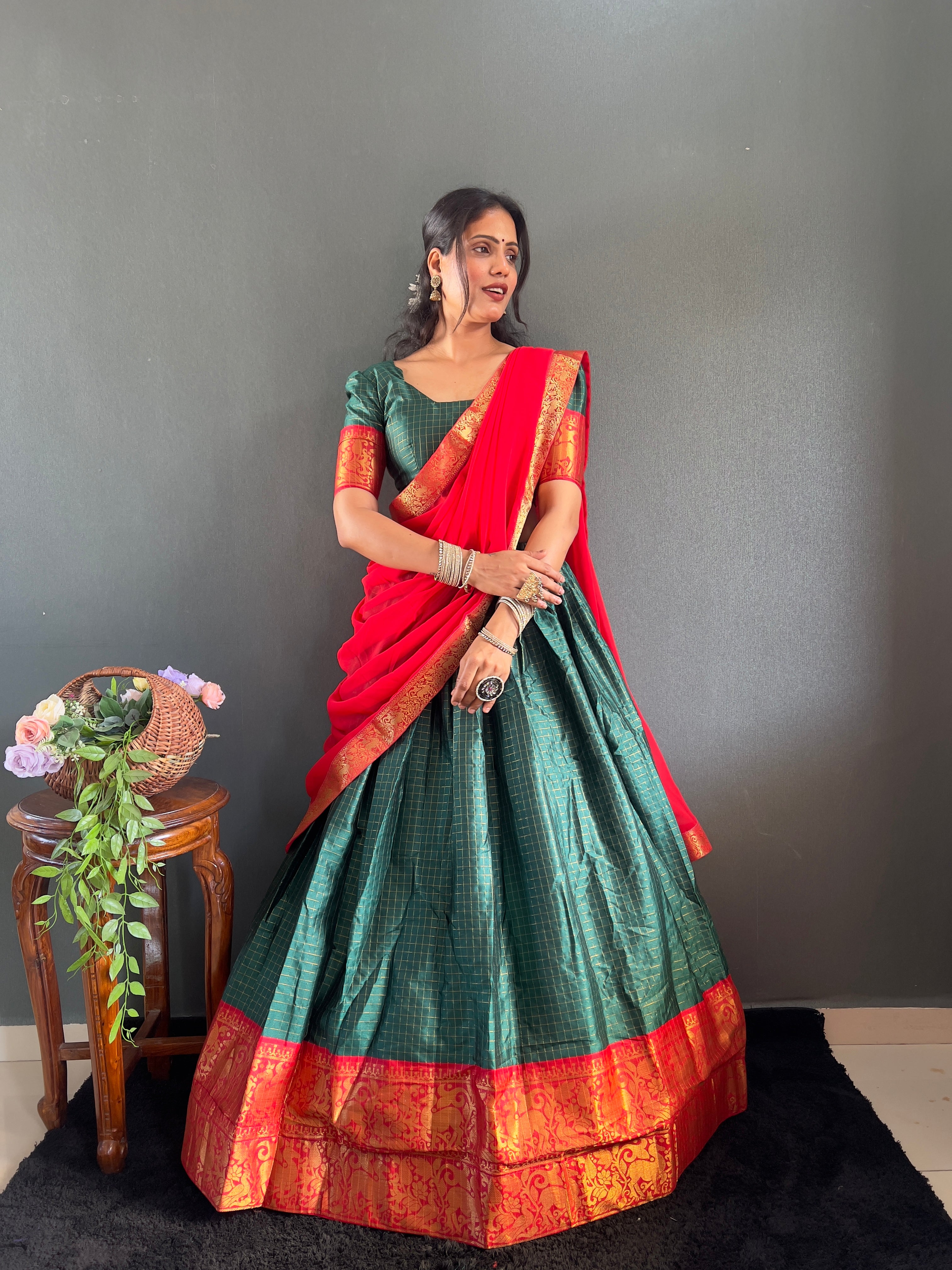 SareeWave Launching Festival Lehenga Choli