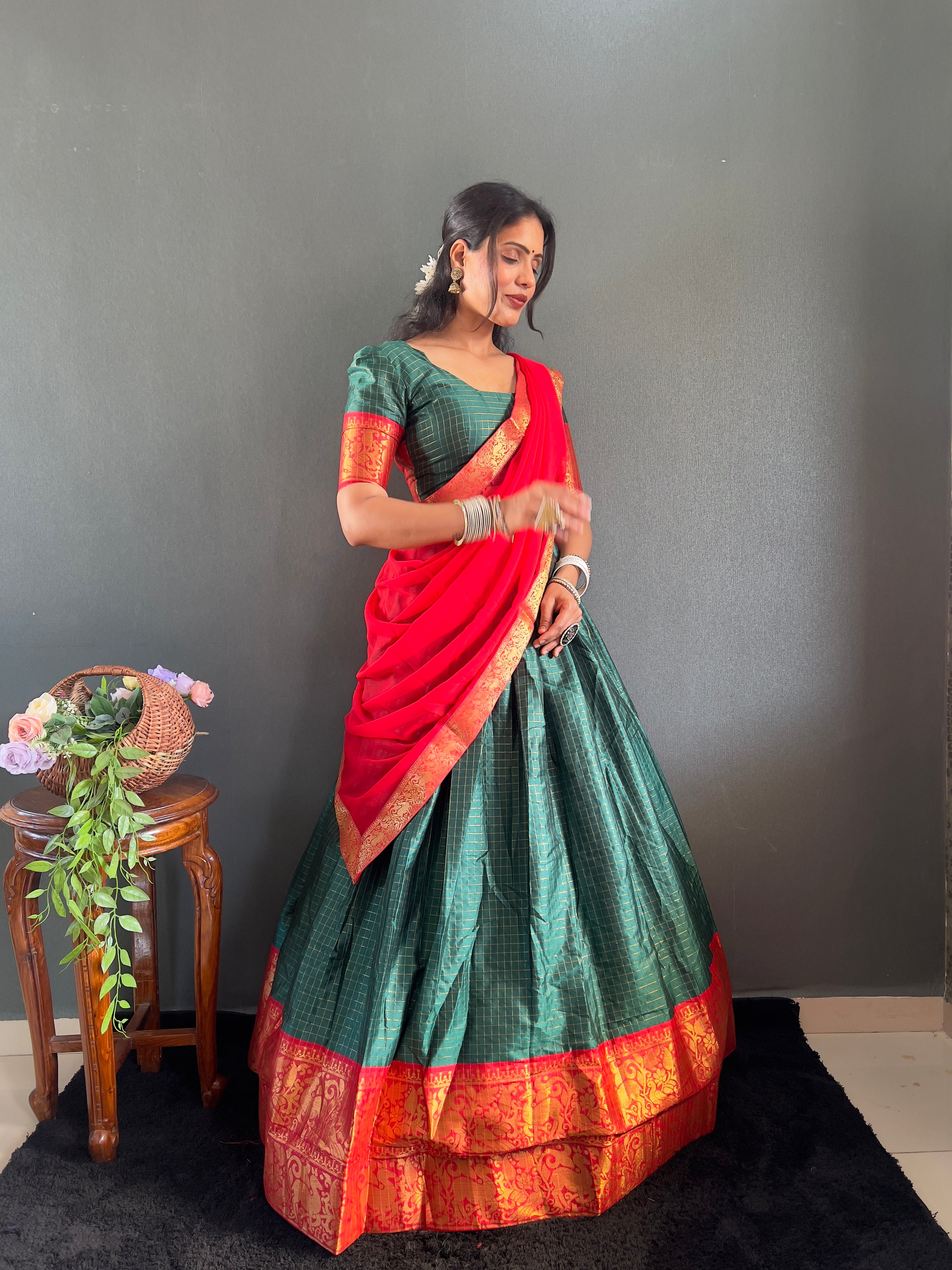 SareeWave Launching Festival Lehenga Choli