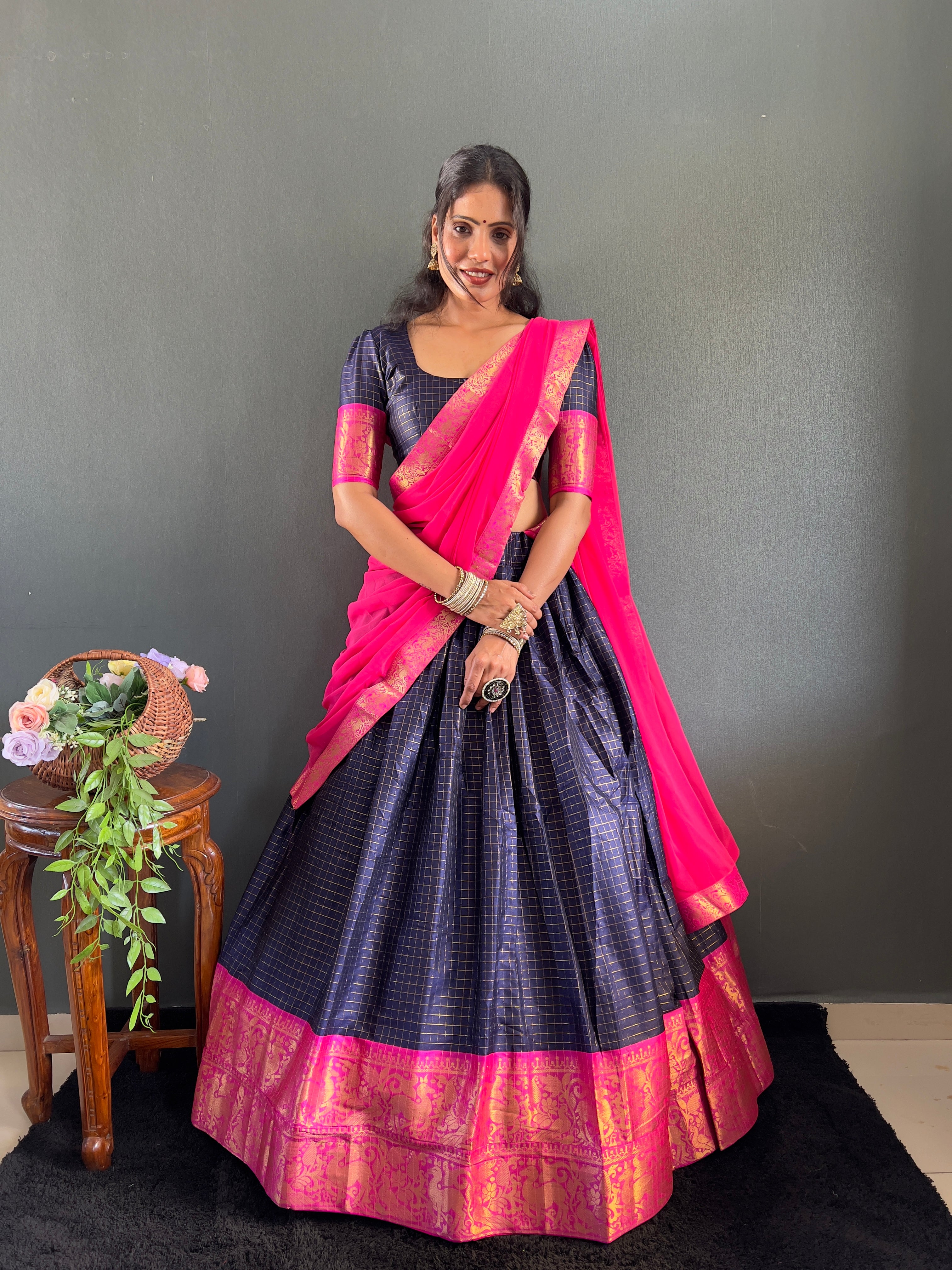 SareeWave Launching Festival Lehenga Choli
