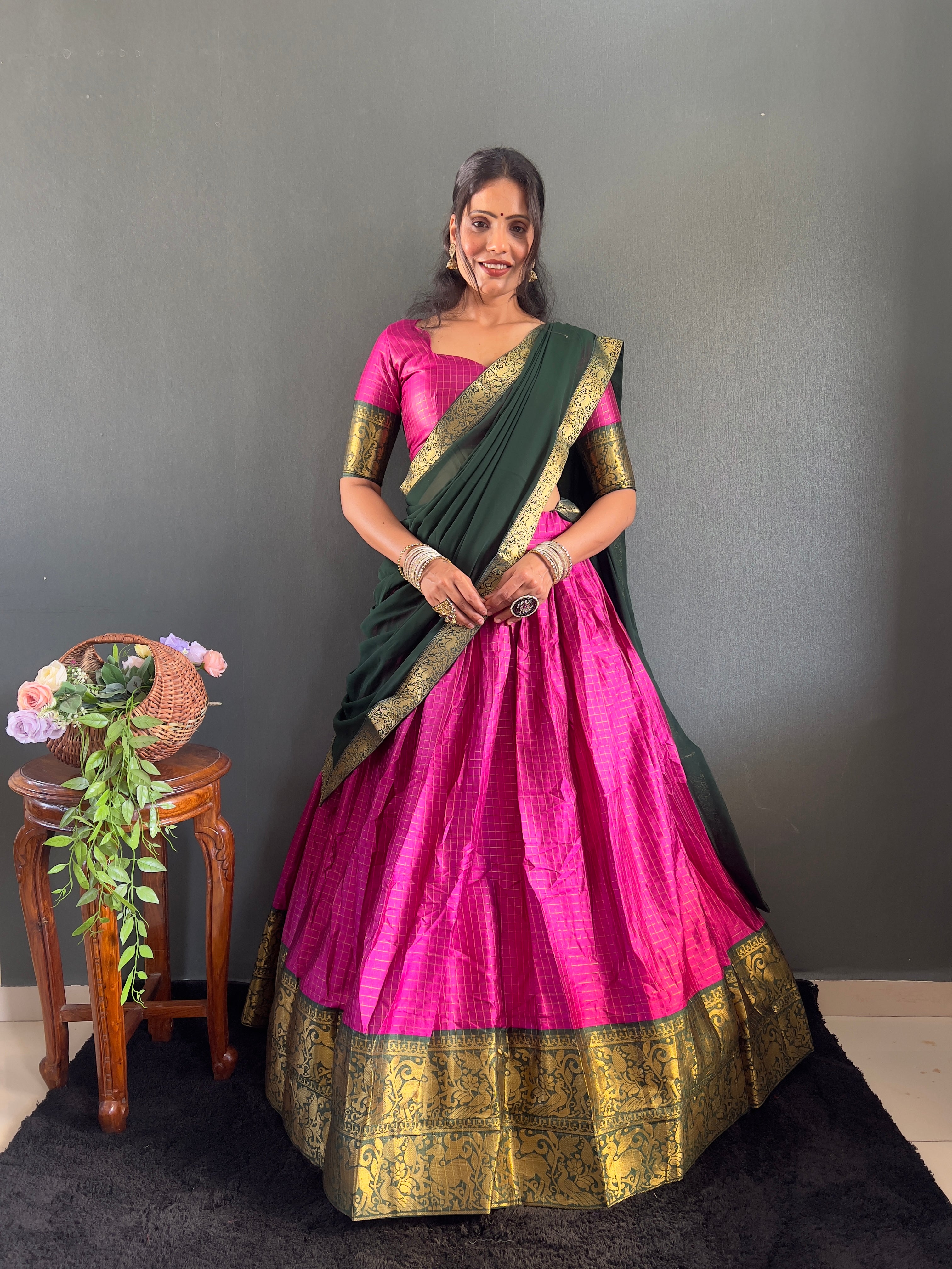 SareeWave Launching Festival Lehenga Choli