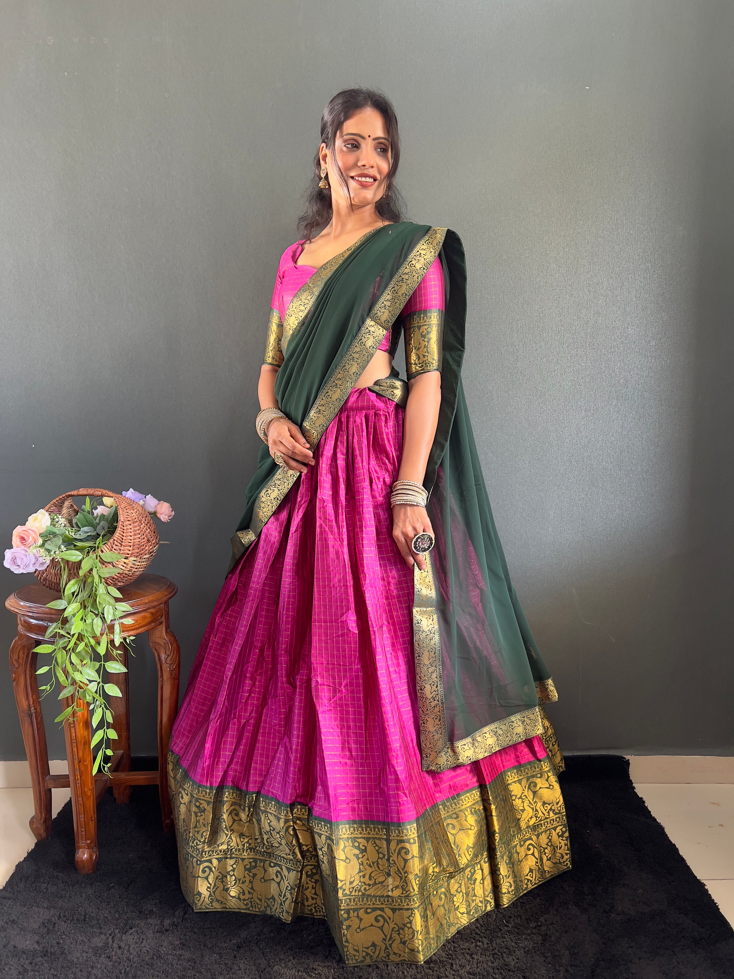 SareeWave Launching Festival Lehenga Choli