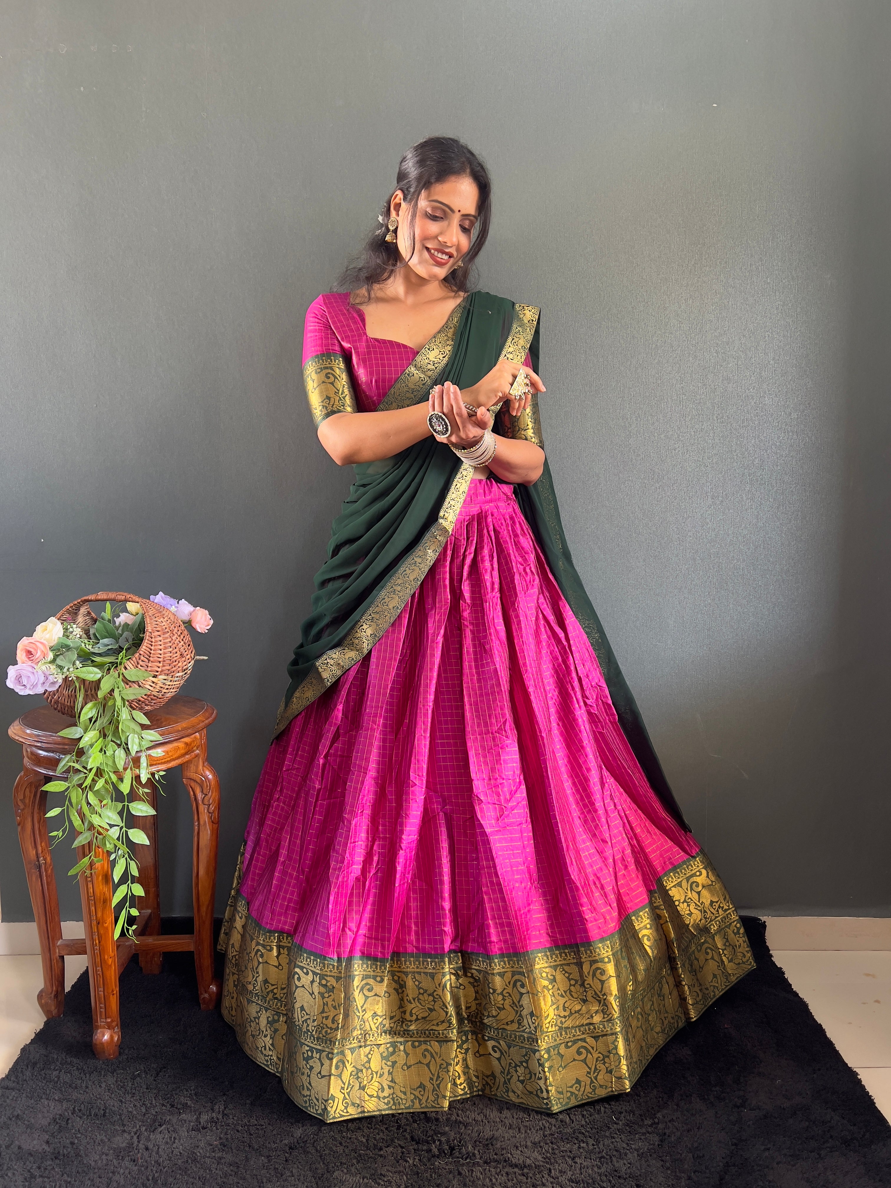 SareeWave Launching Festival Lehenga Choli