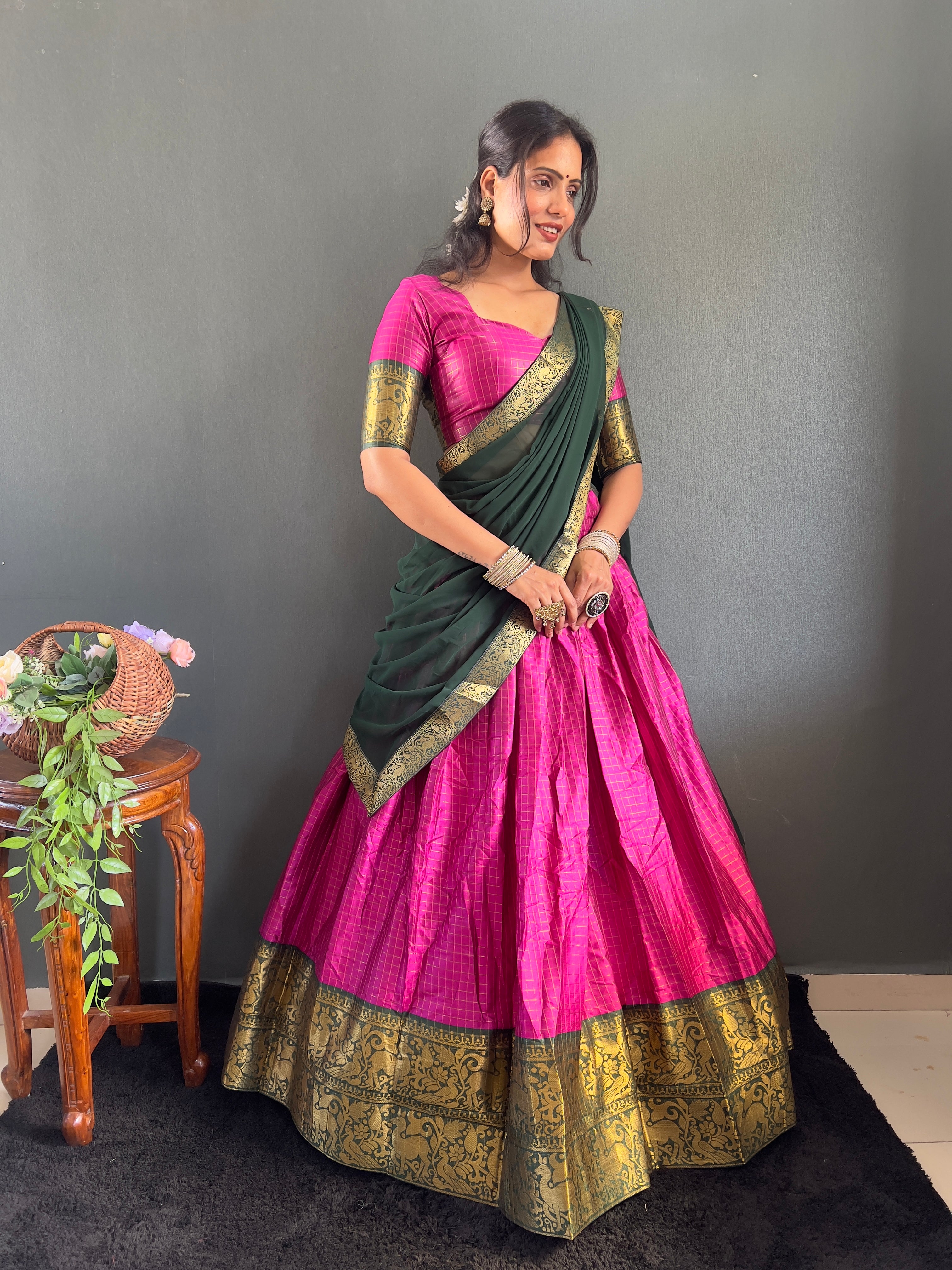 SareeWave Launching Festival Lehenga Choli