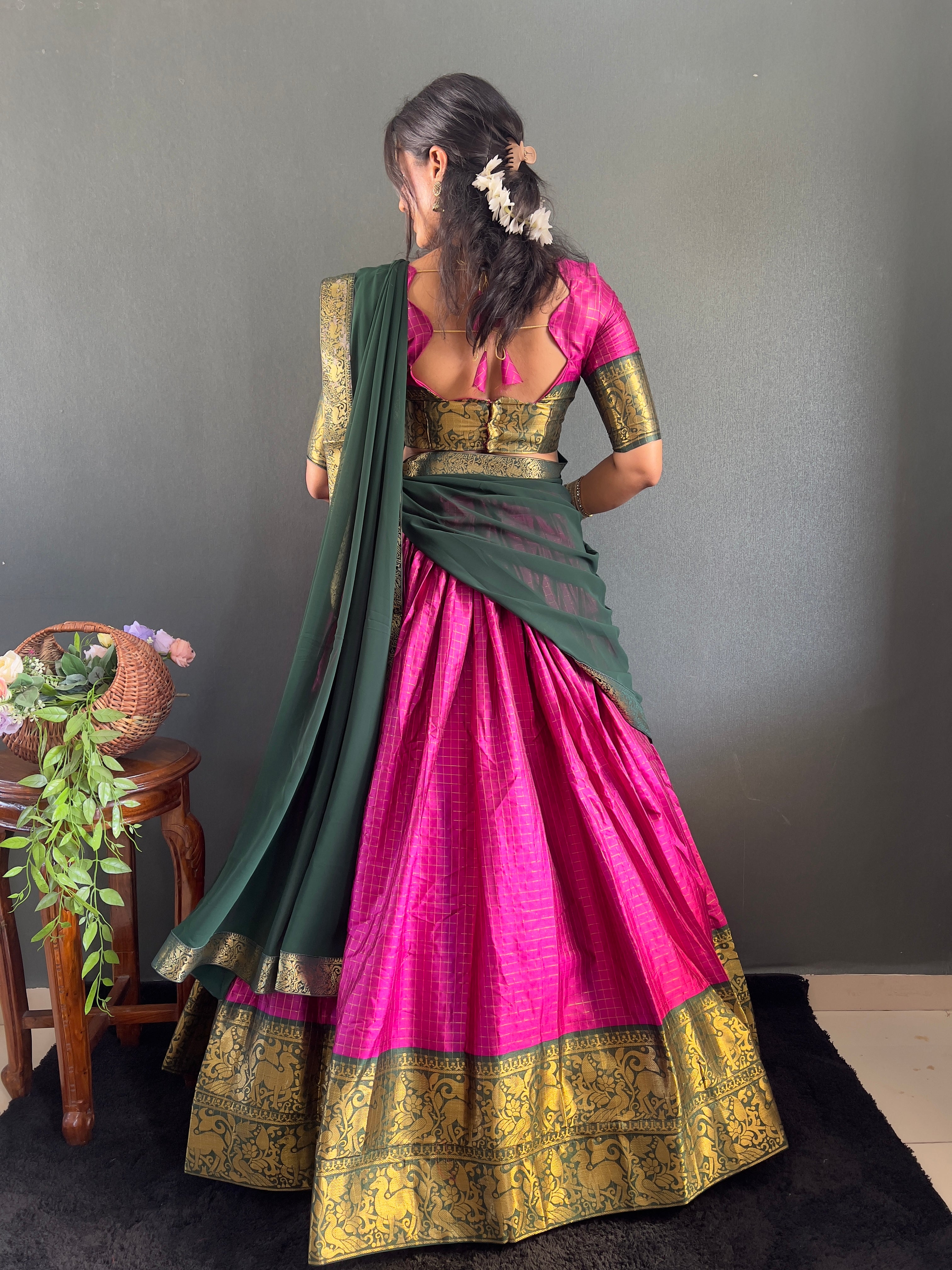 SareeWave Launching Festival Lehenga Choli