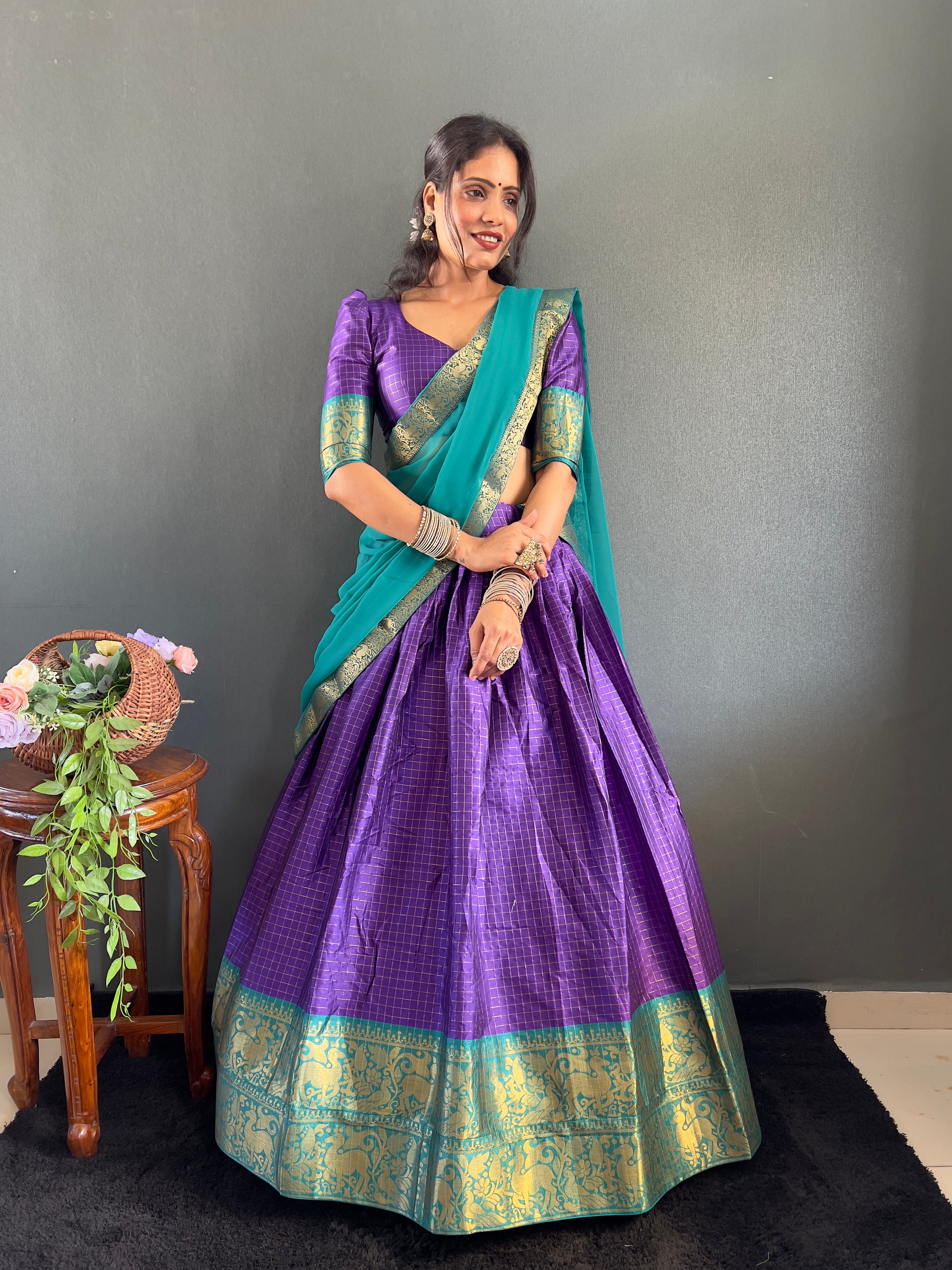SareeWave Launching Festival Lehenga Choli