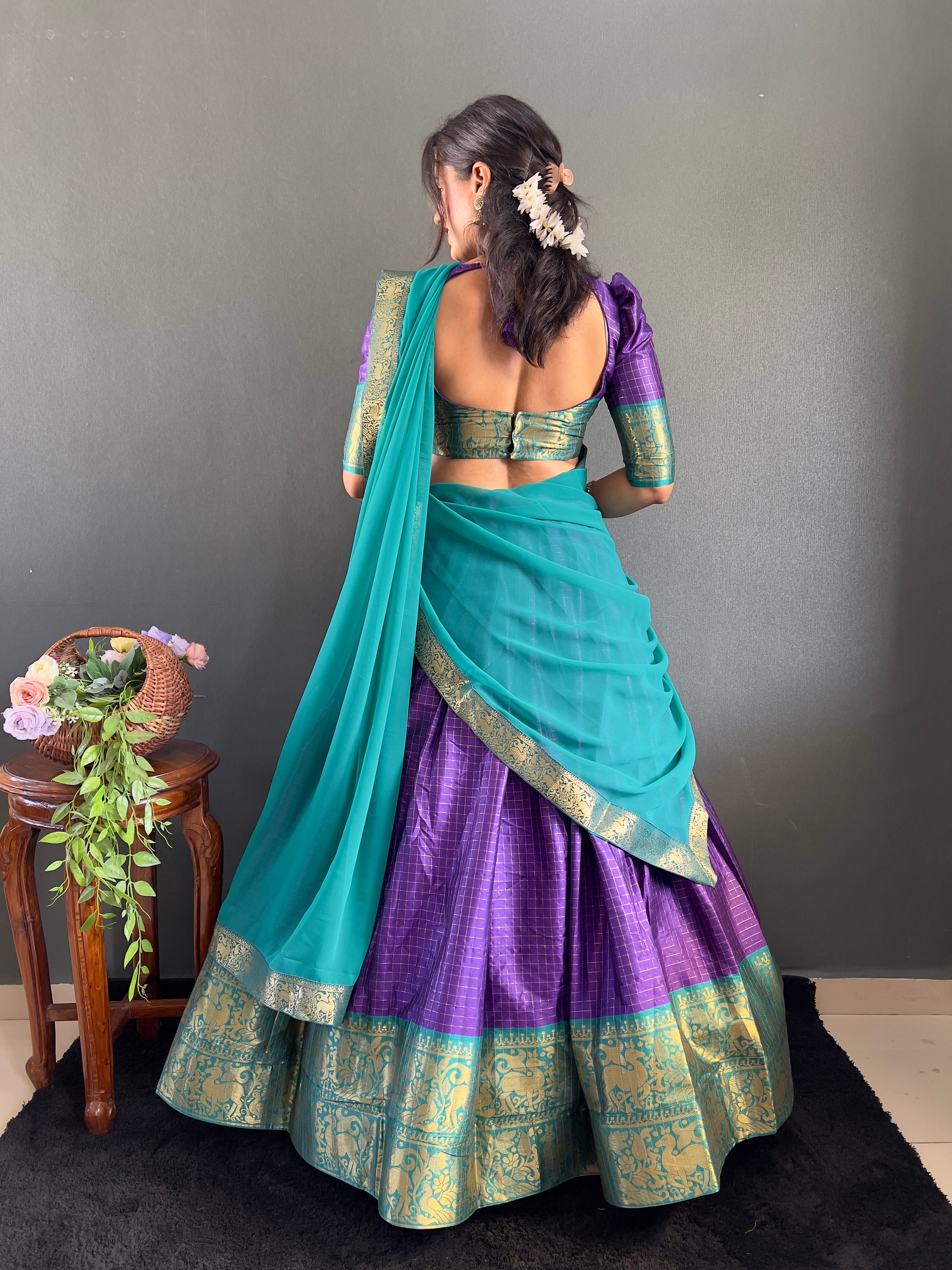 SareeWave Launching Festival Lehenga Choli