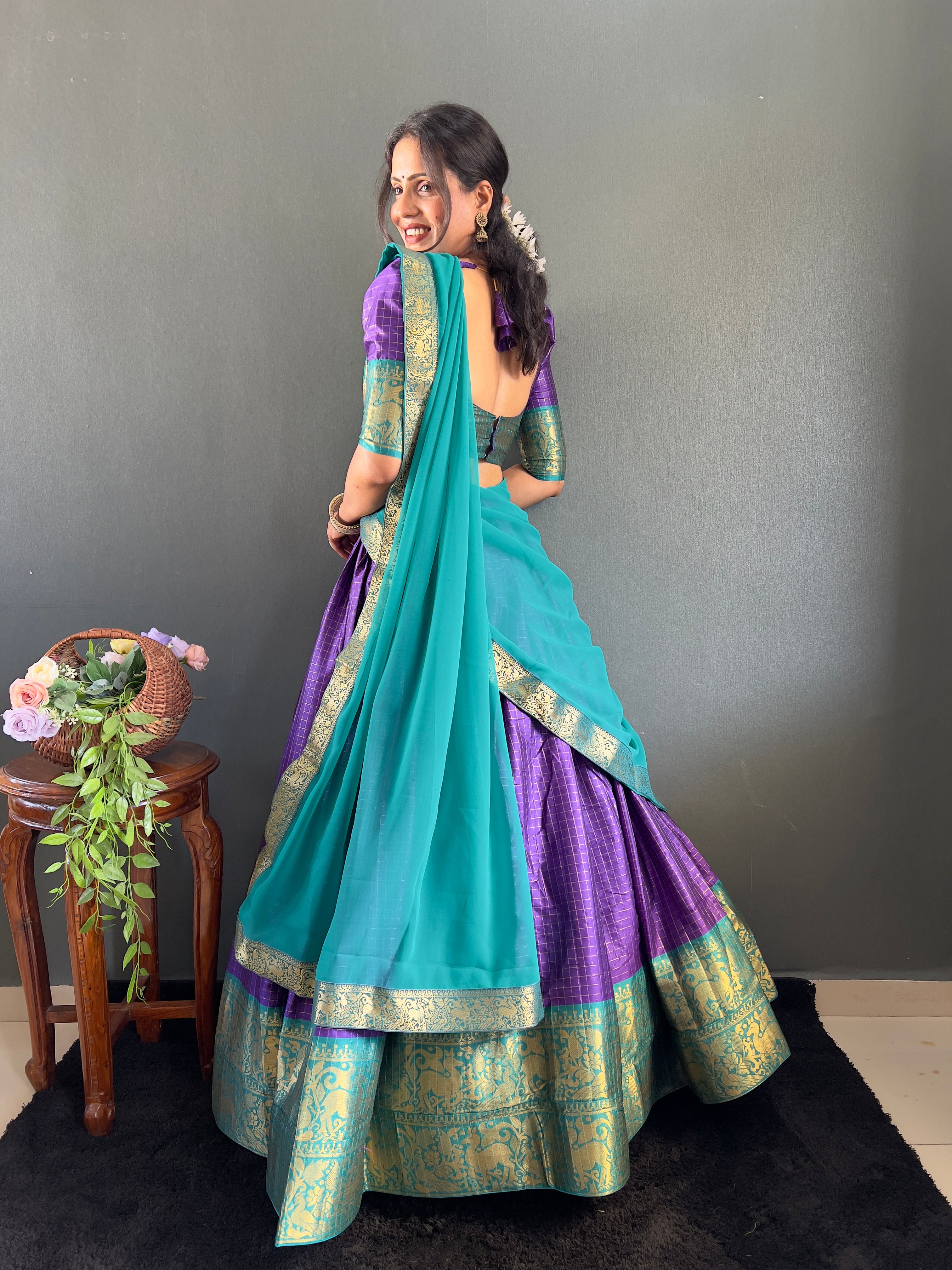 SareeWave Launching Festival Lehenga Choli