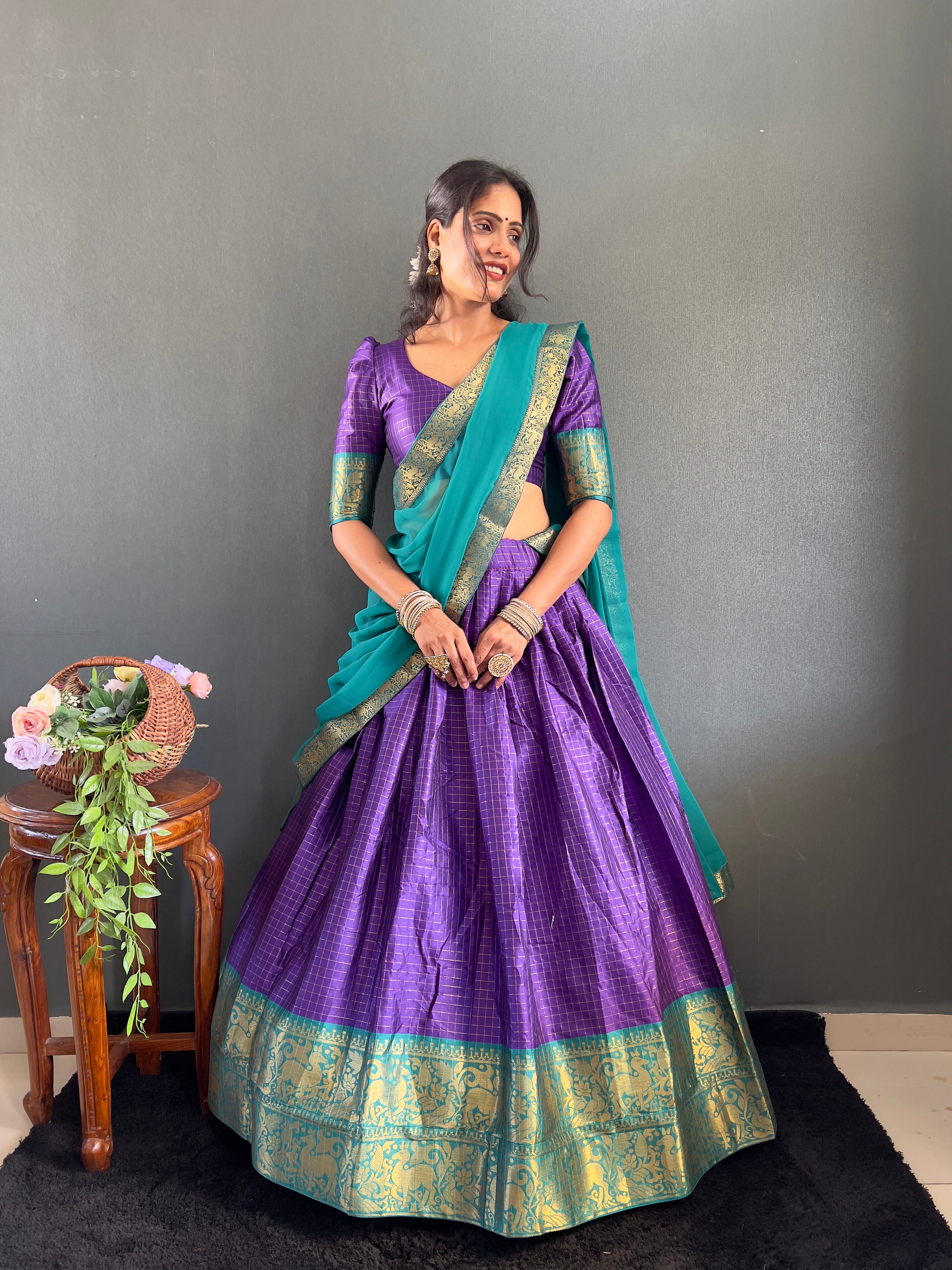 SareeWave Launching Festival Lehenga Choli