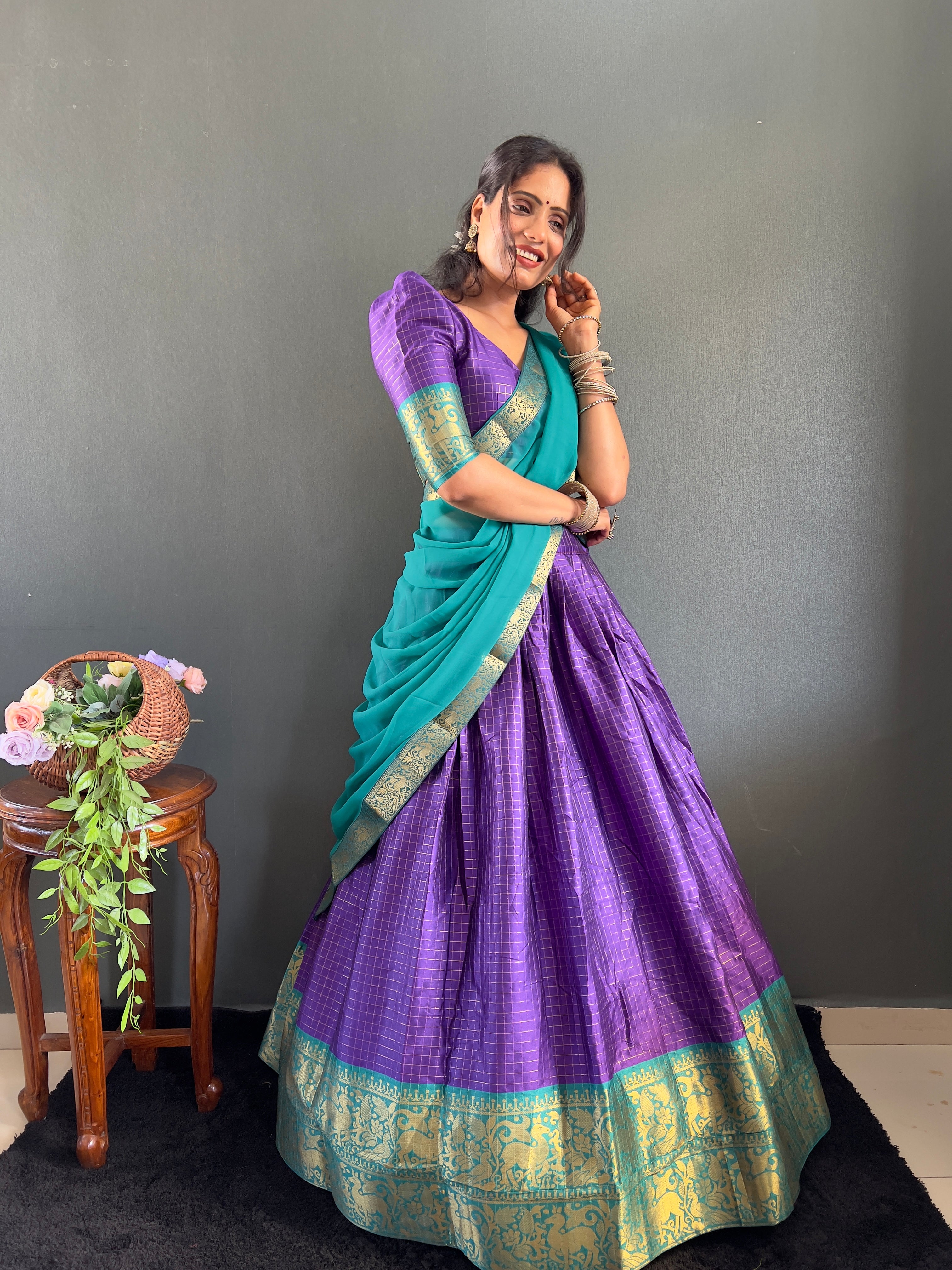 SareeWave Launching Festival Lehenga Choli
