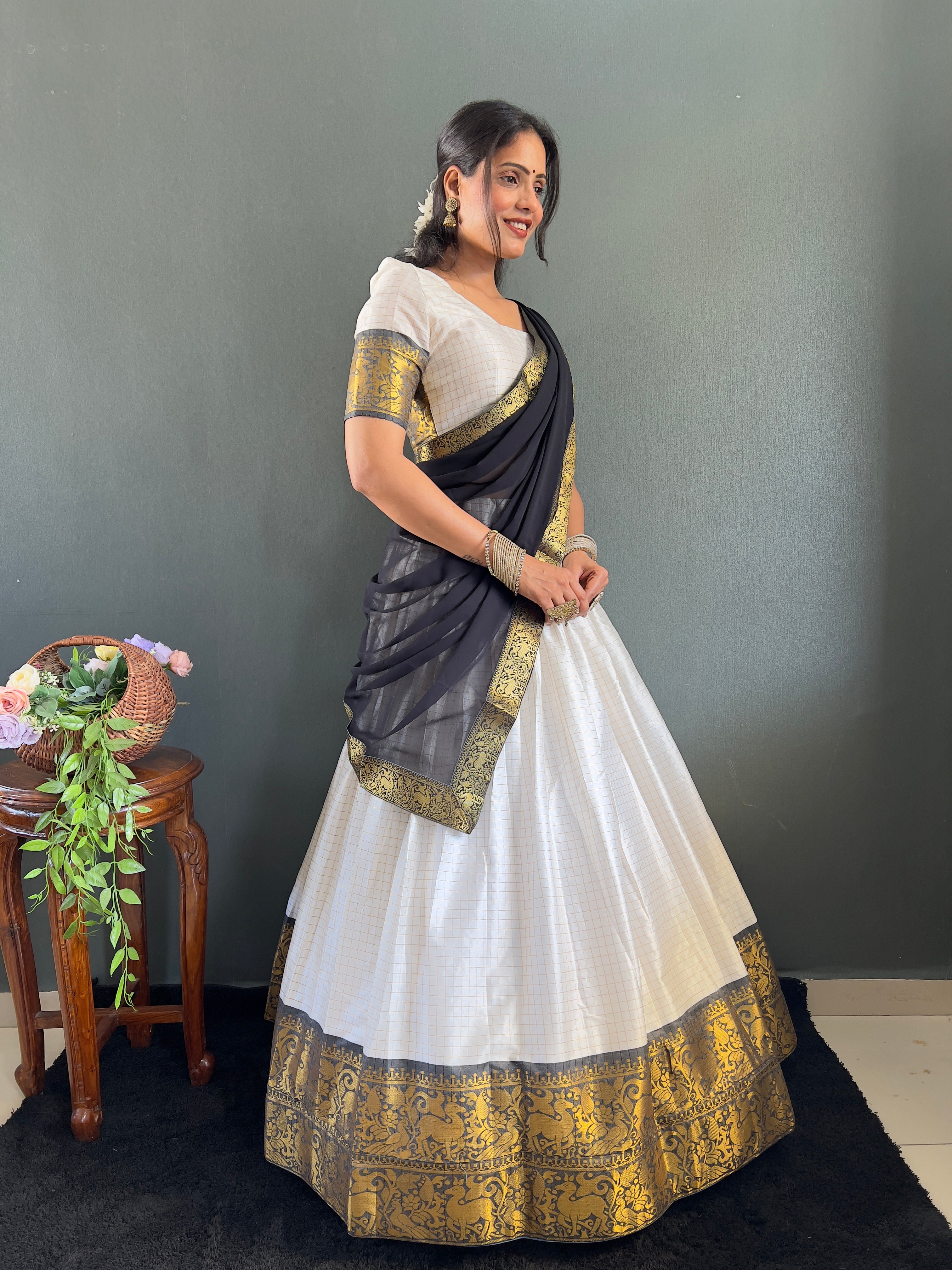 SareeWave Launching Festival Lehenga Choli
