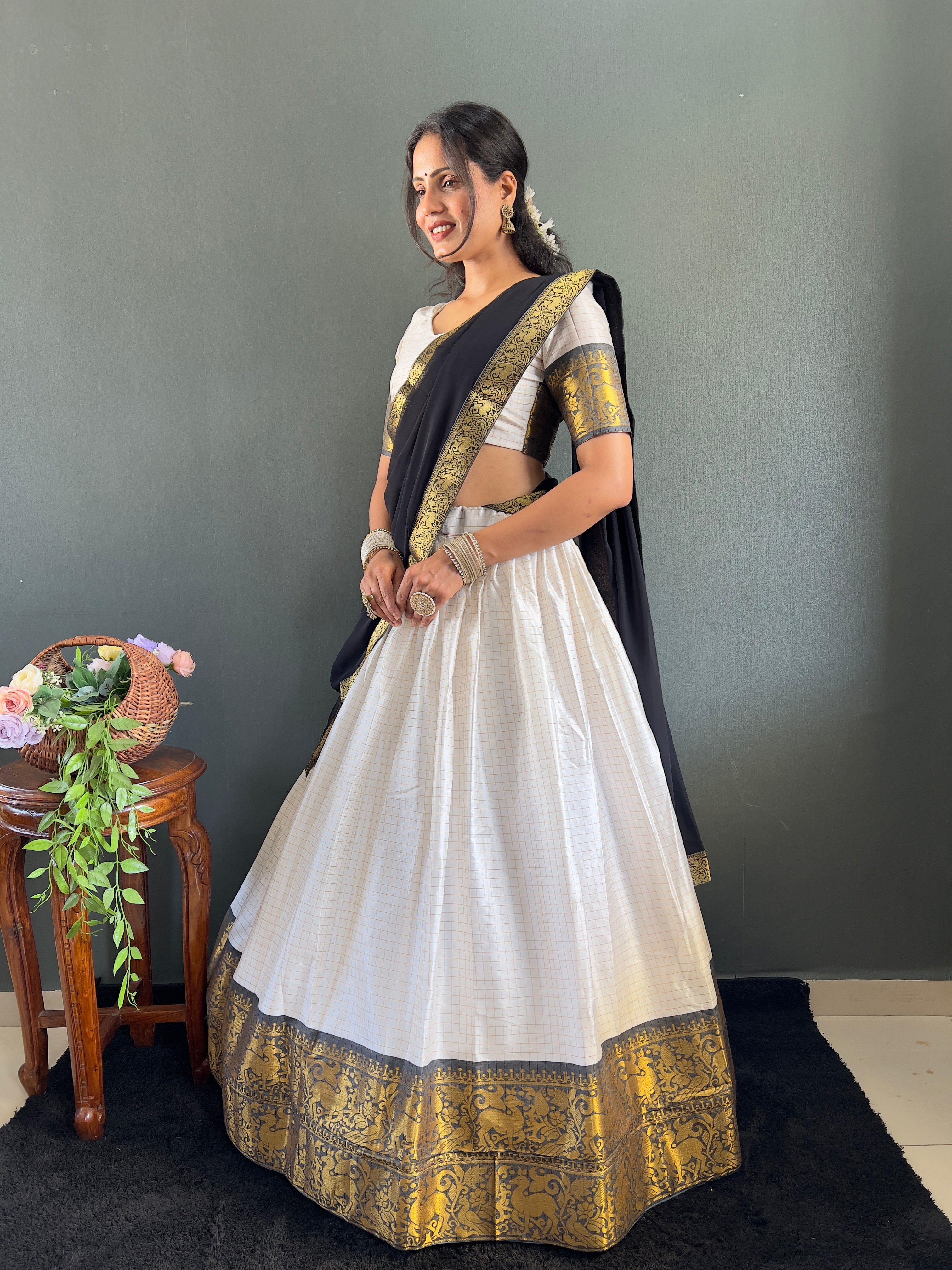 SareeWave Launching Festival Lehenga Choli