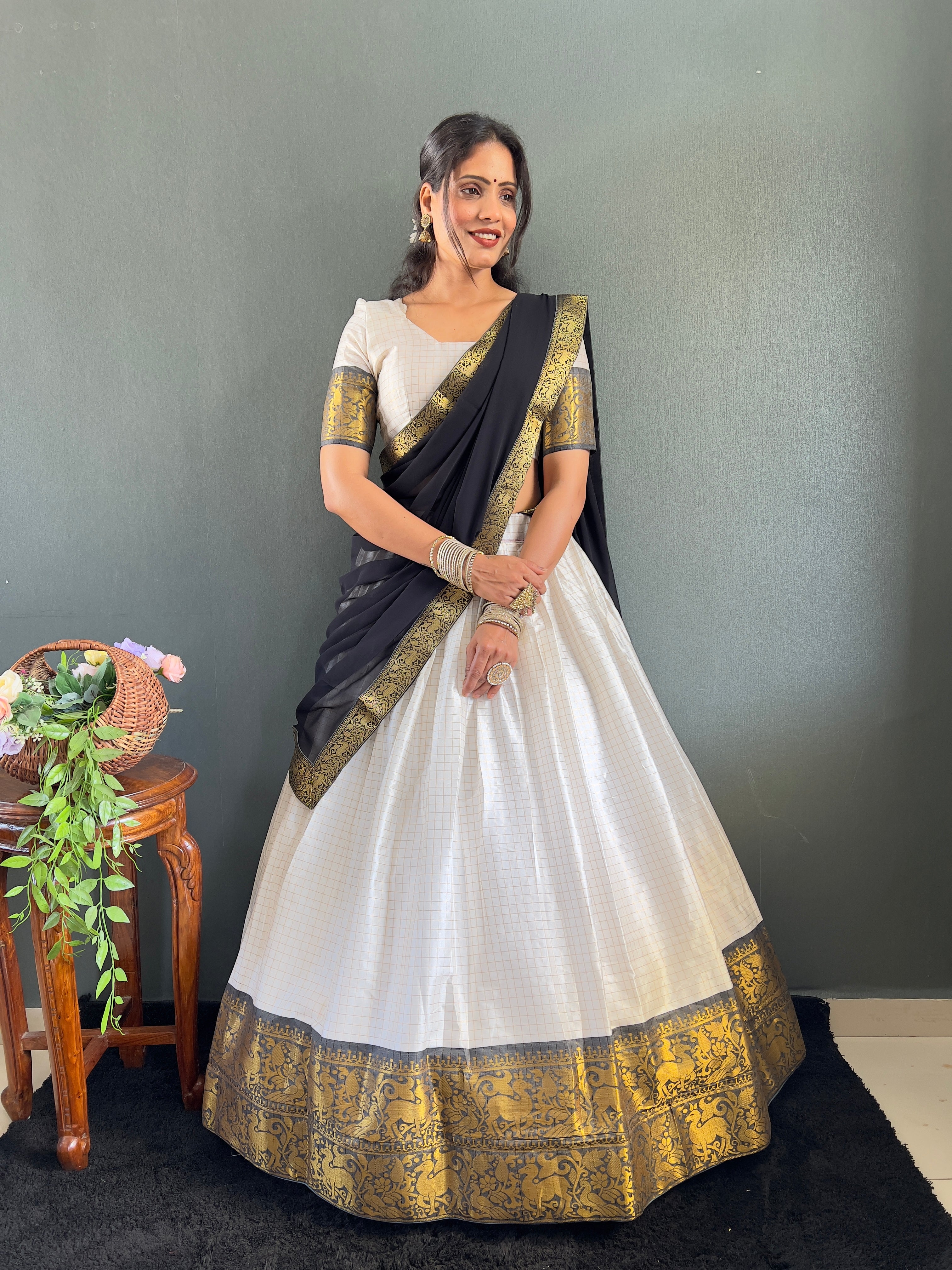 SareeWave Launching Festival Lehenga Choli