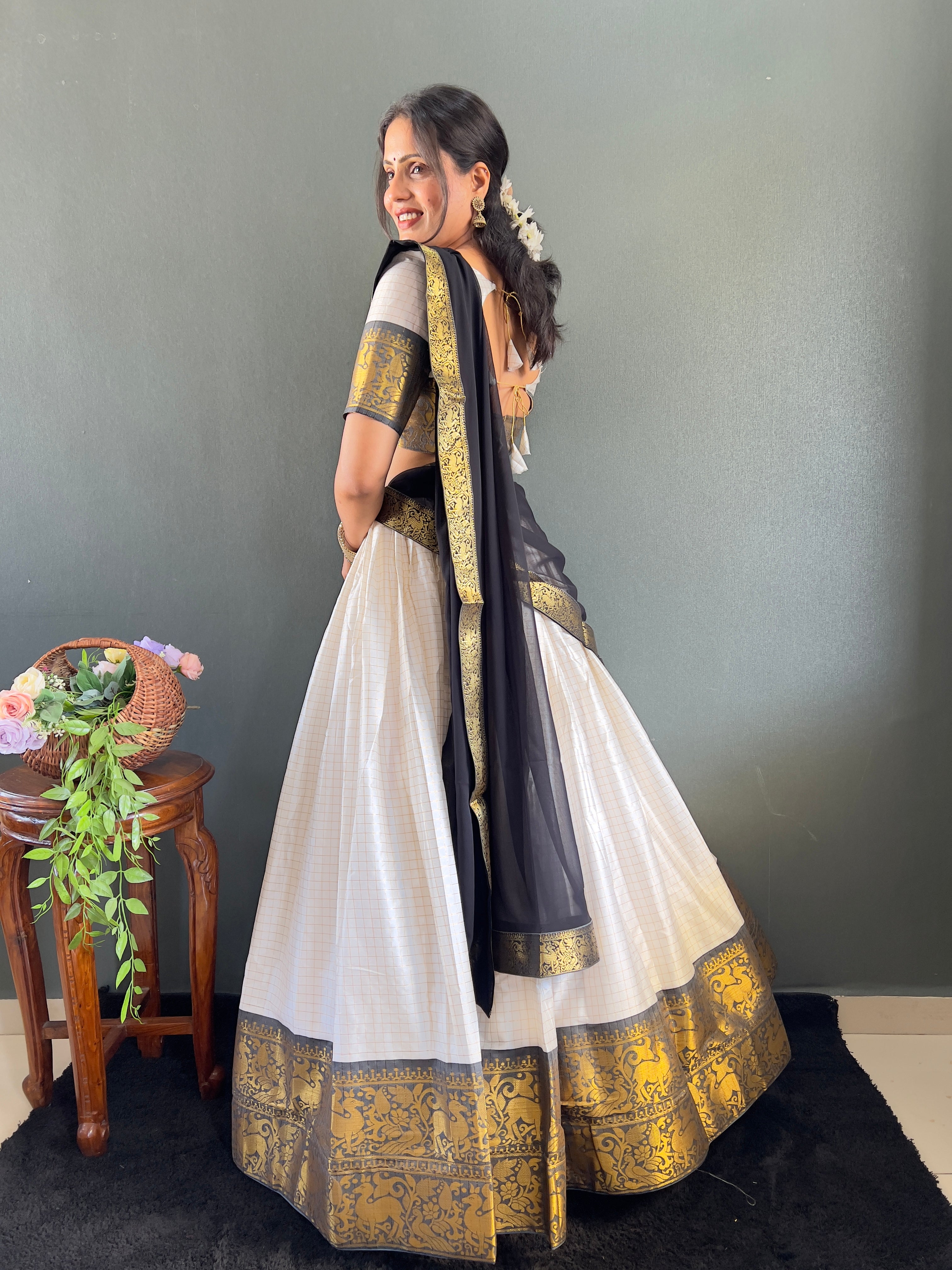 SareeWave Launching Festival Lehenga Choli