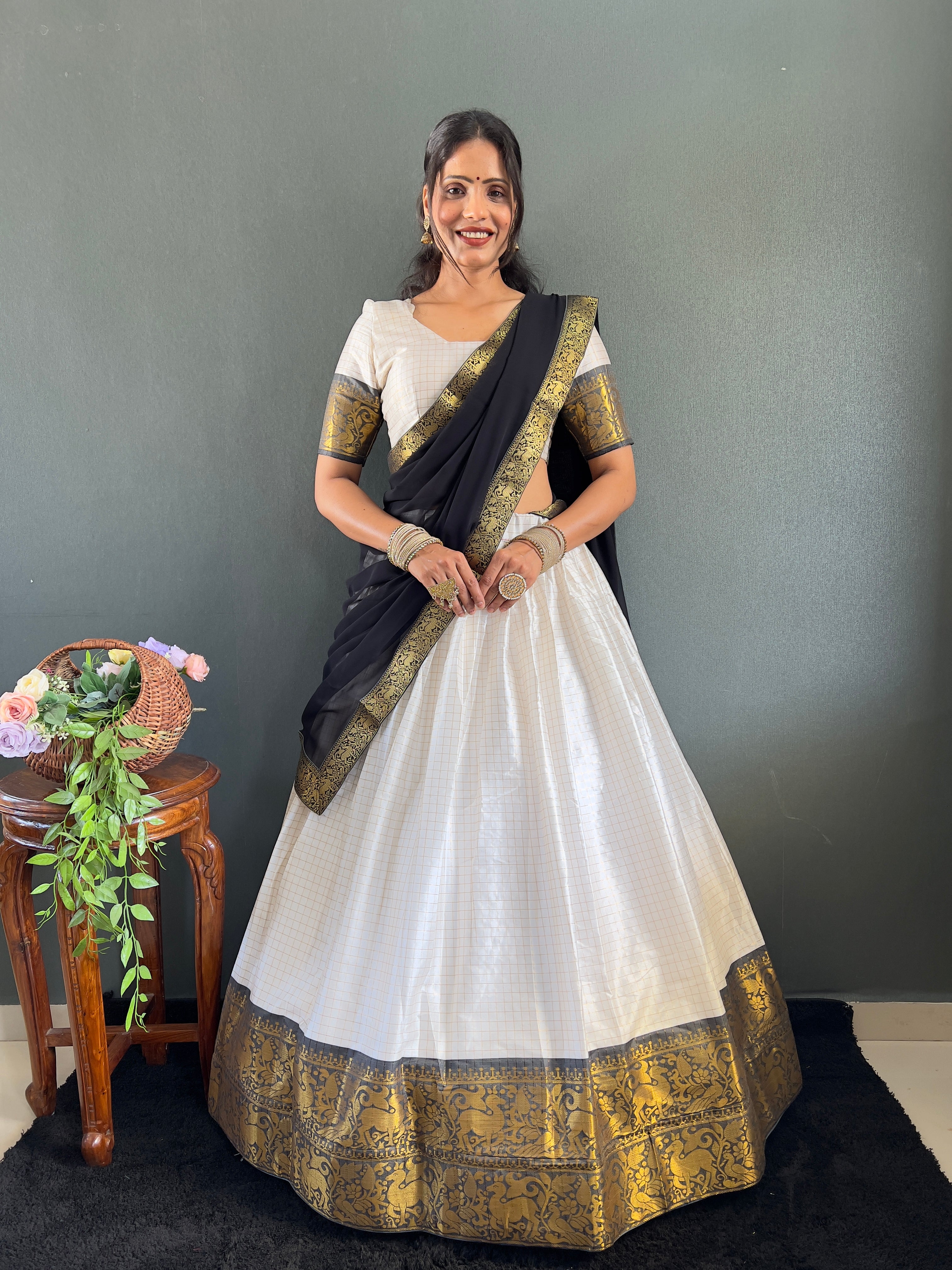 SareeWave Launching Festival Lehenga Choli