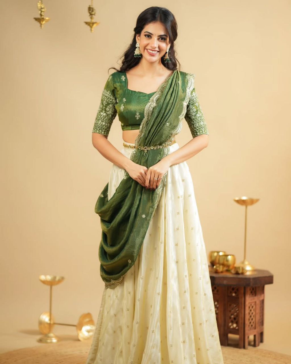 SareeWave Launching Festival Lehenga Choli
