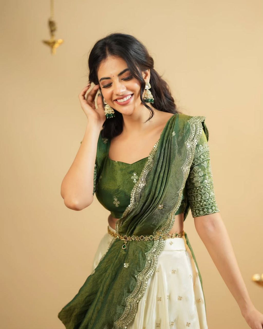 SareeWave Launching Festival Lehenga Choli