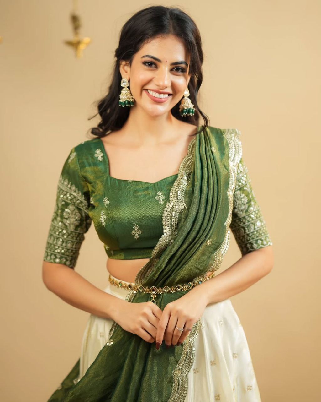 SareeWave Launching Festival Lehenga Choli