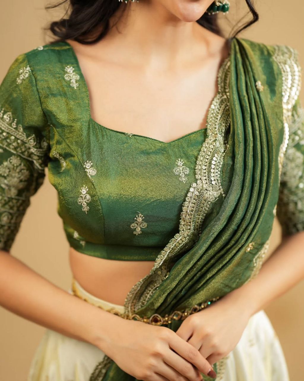 SareeWave Launching Festival Lehenga Choli