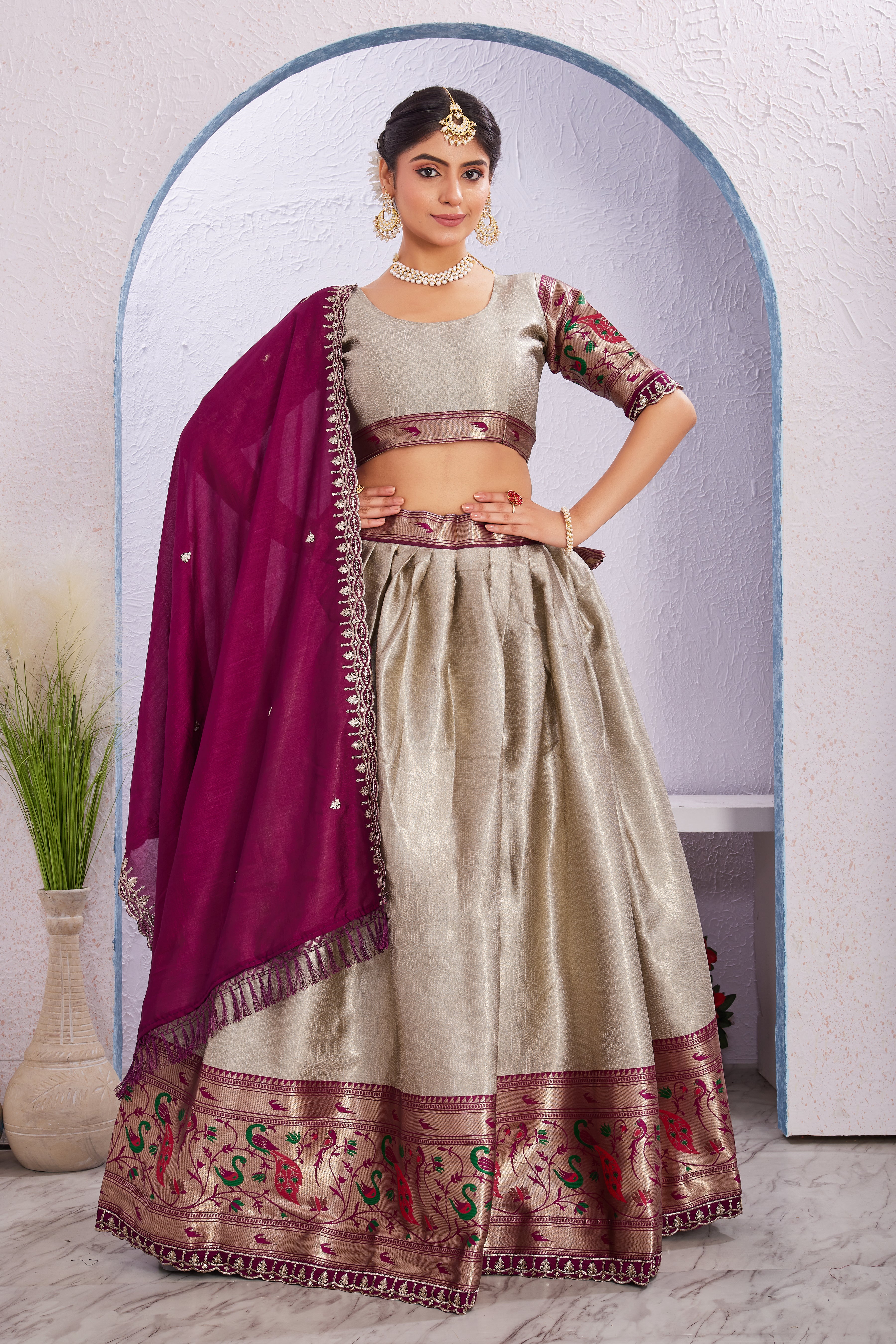 SareeWave Launching Festival Lehenga Choli