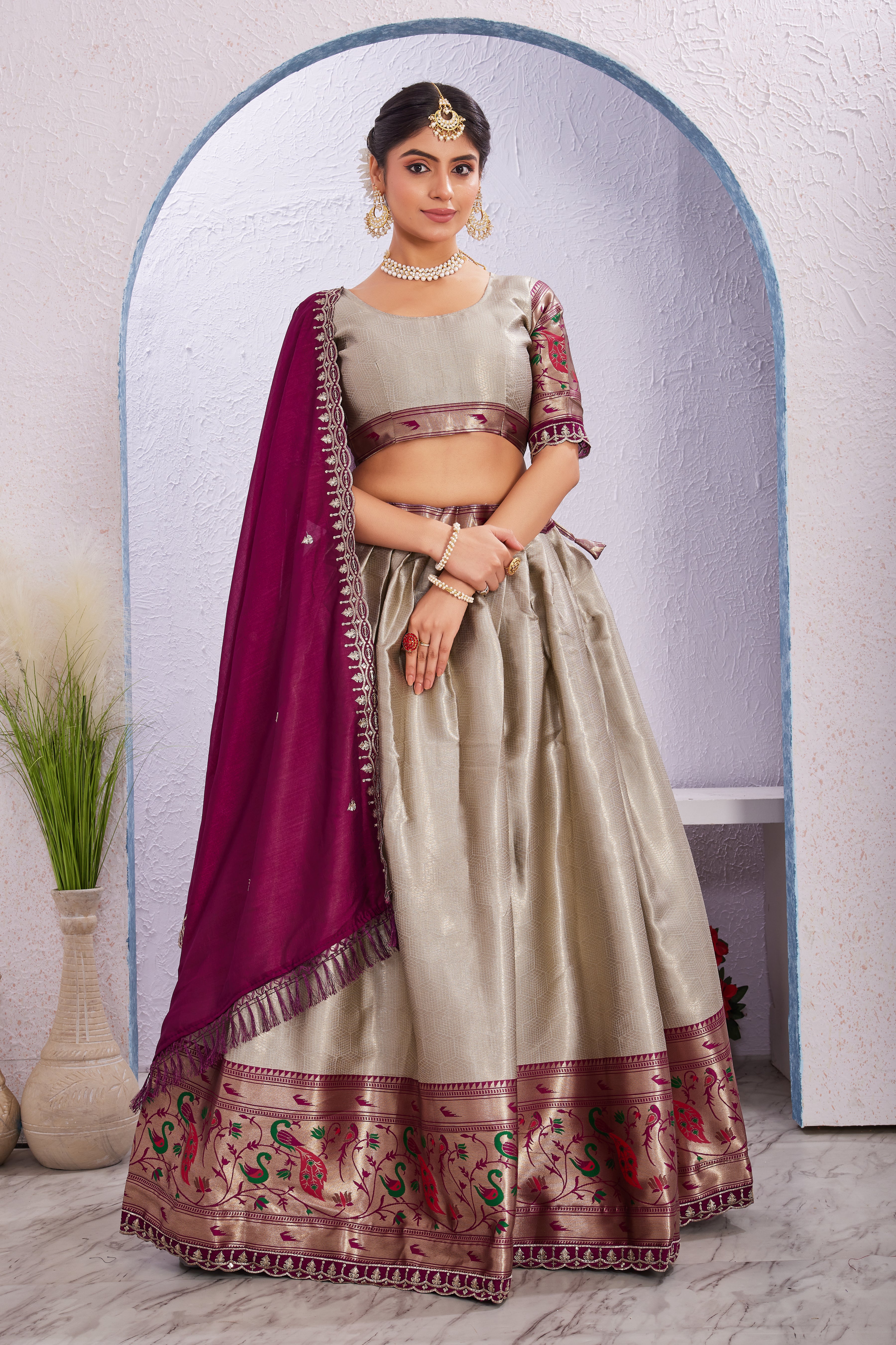 SareeWave Launching Festival Lehenga Choli